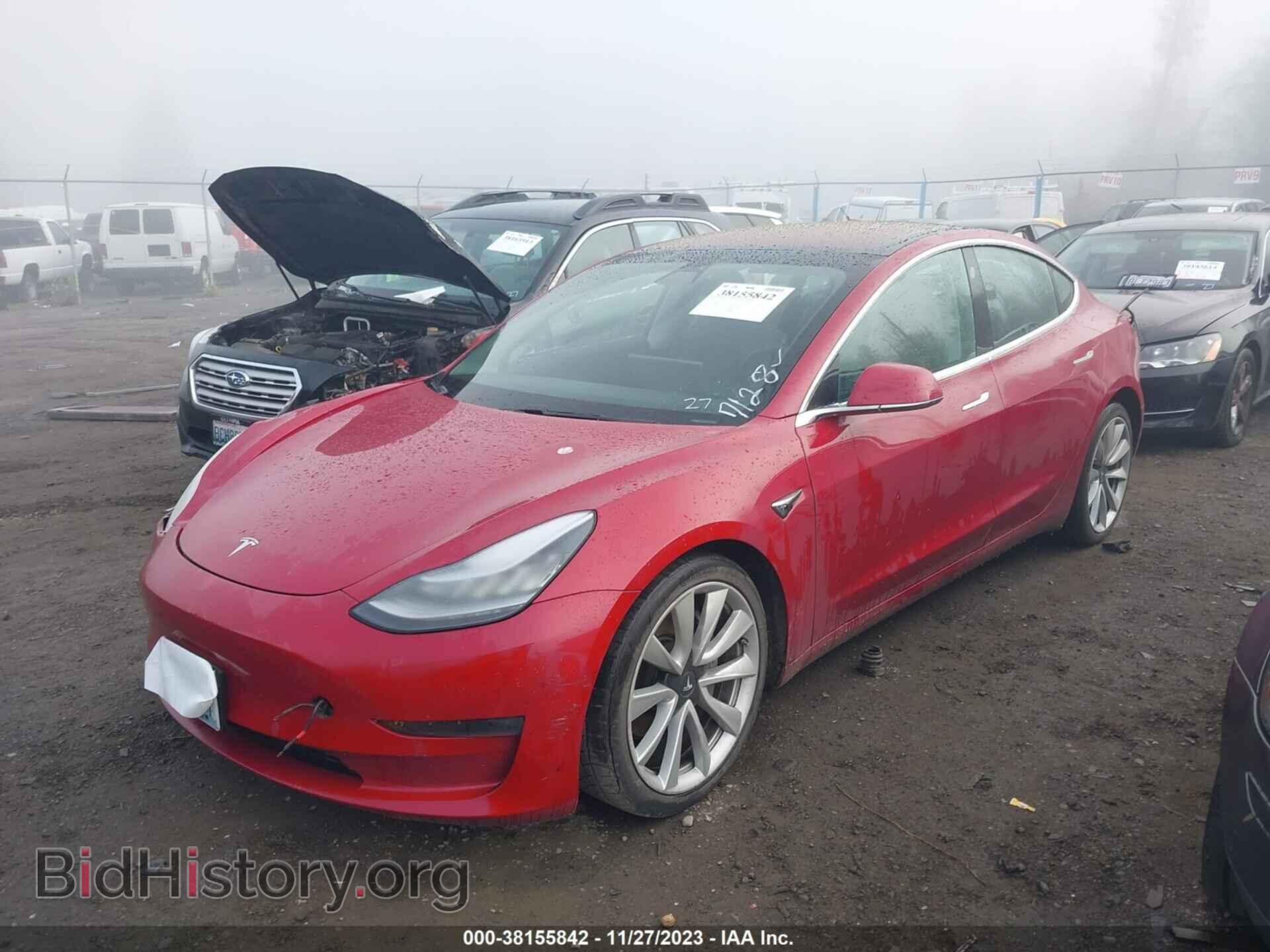 2018 TESLA MODEL 3 - VIN: 5YJ3E1EA5JF047128 - Фото 2