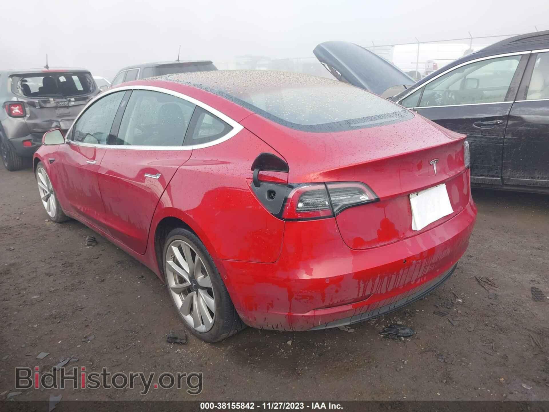 2018 TESLA MODEL 3 - VIN: 5YJ3E1EA5JF047128 - Фото 3