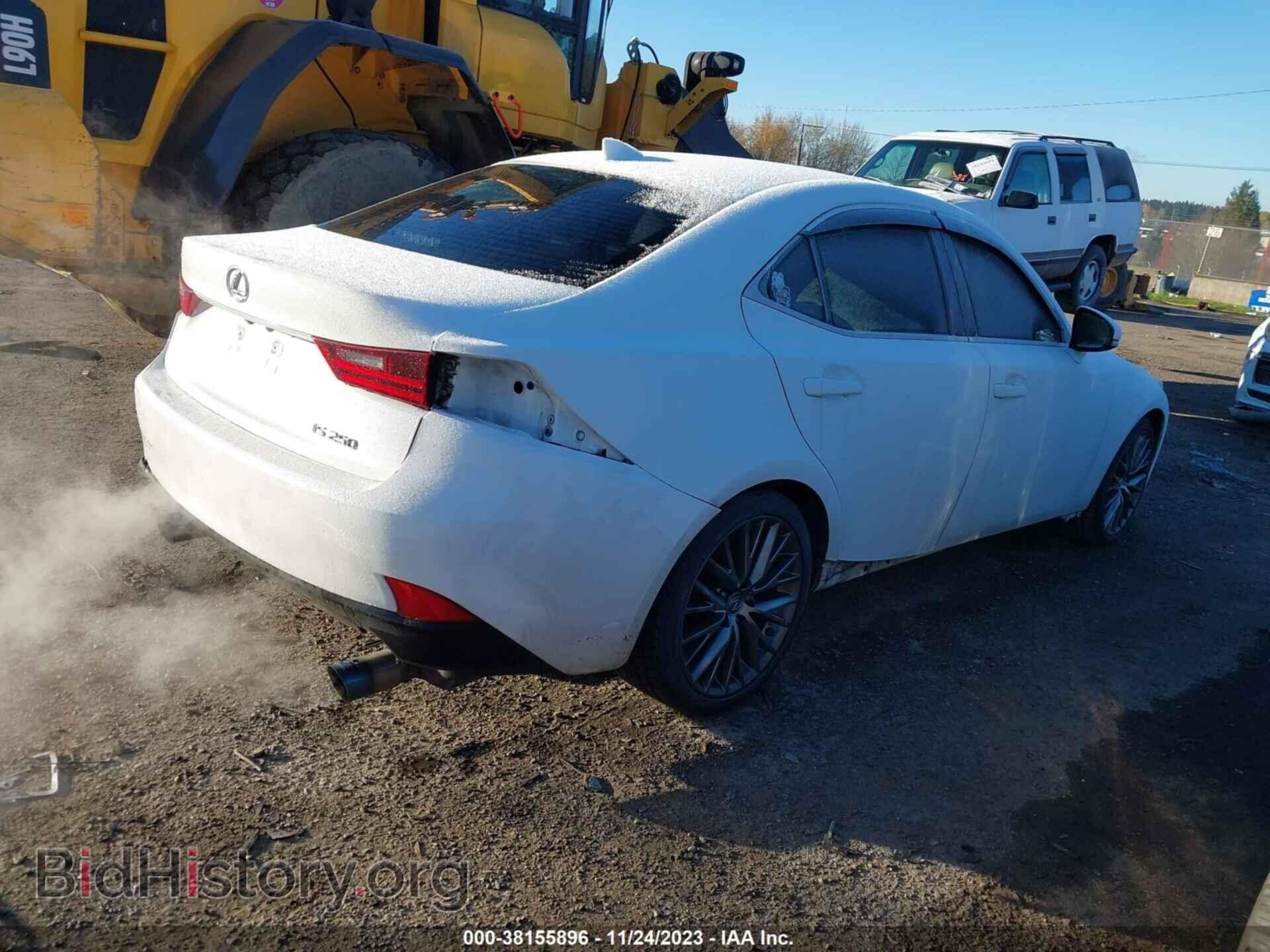 2014 LEXUS IS 250 - VIN: JTHBF1D20E5028687 - Фото 4