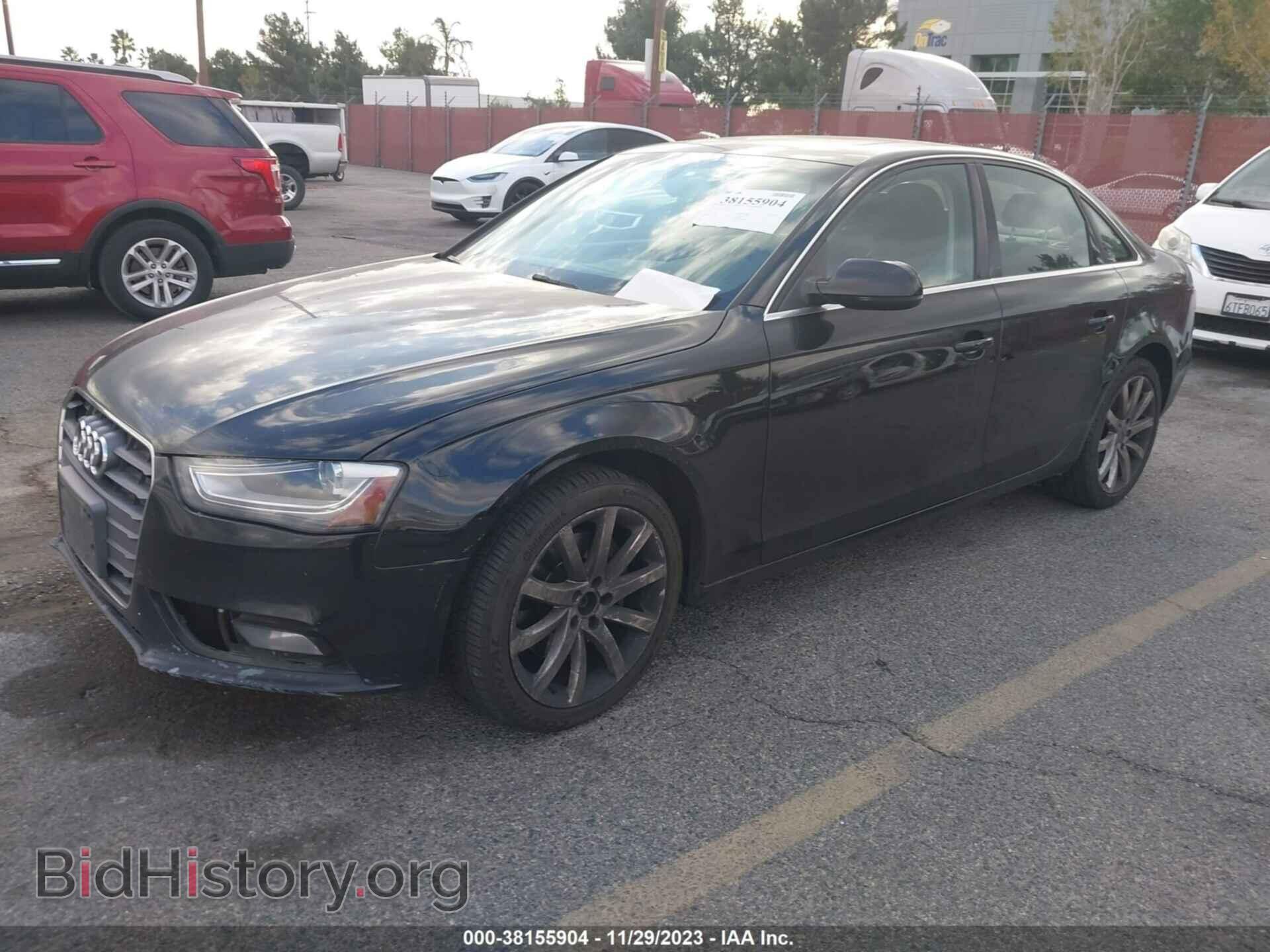 2013 AUDI A4 - VIN: WAUEFAFL0DN035753 - Фото 2