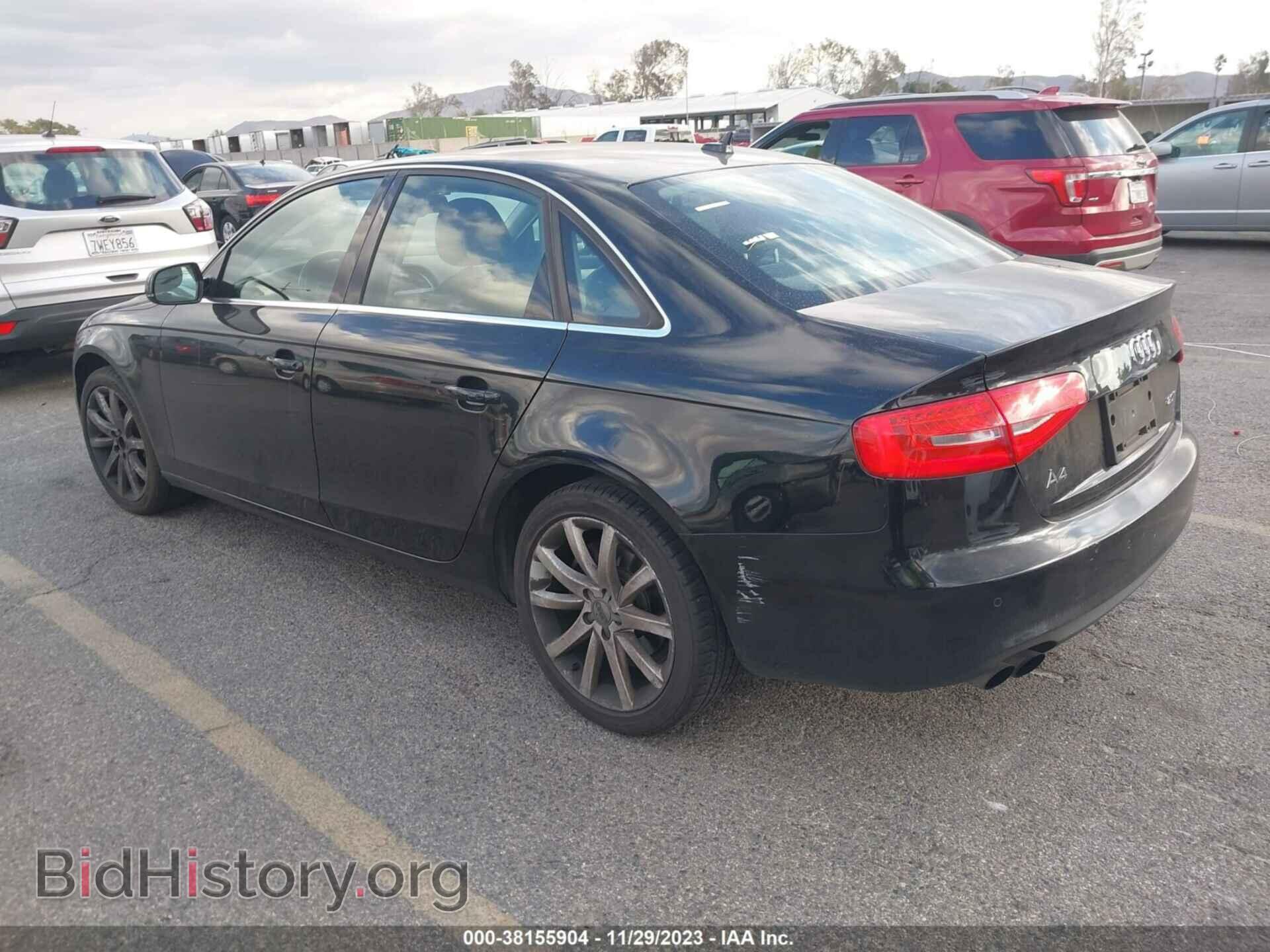 2013 AUDI A4 - VIN: WAUEFAFL0DN035753 - Фото 3