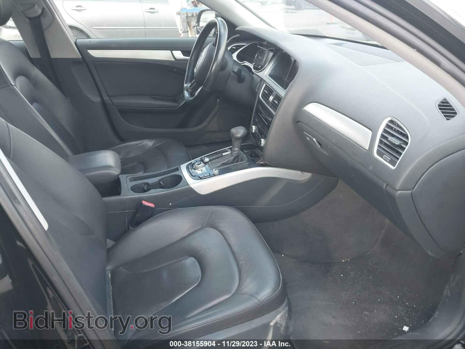 2013 AUDI A4 - VIN: WAUEFAFL0DN035753 - Фото 5