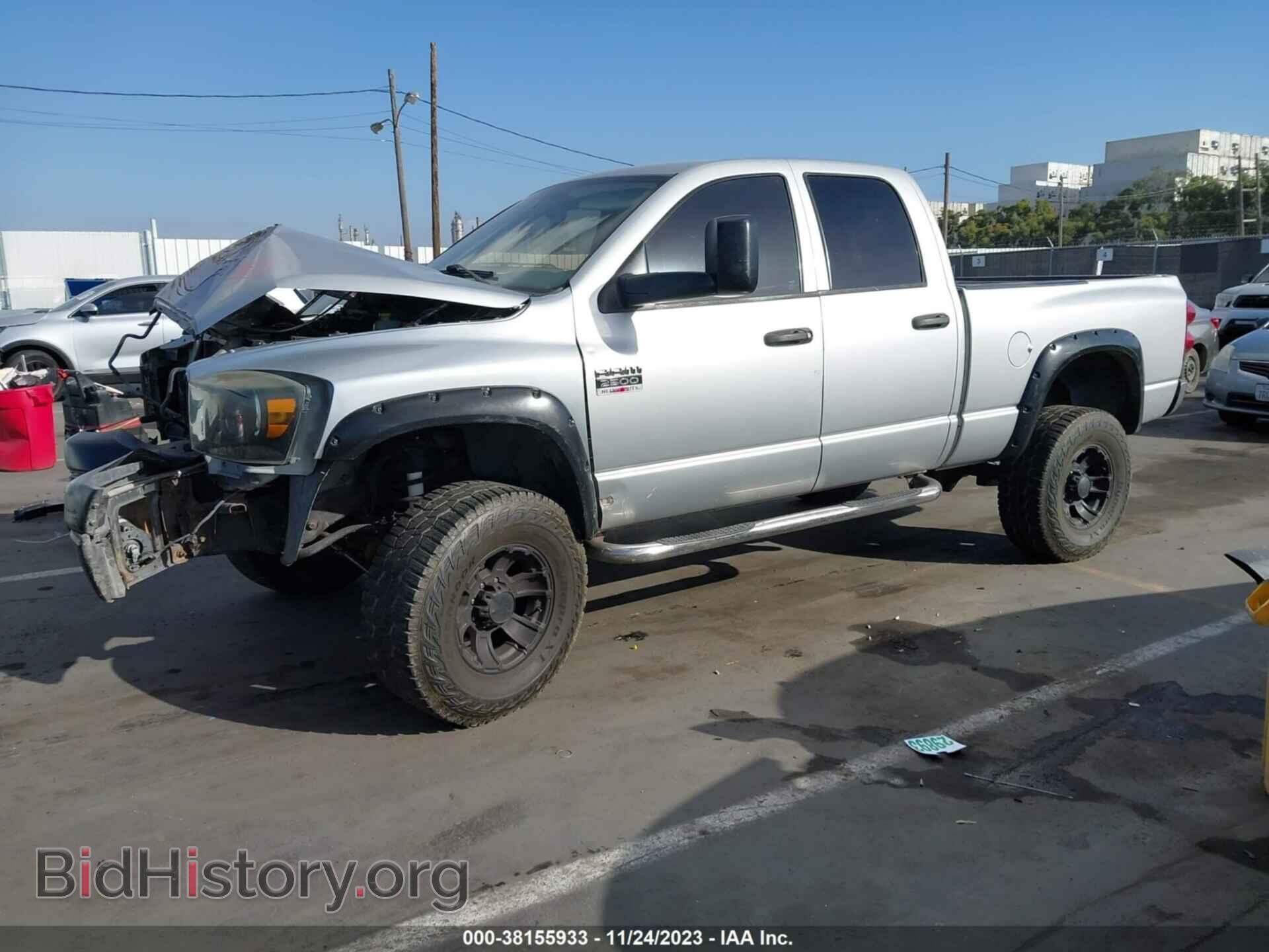 2007 DODGE RAM 2500 - VIN: 1D7KS28D37J508236 - Фото 2