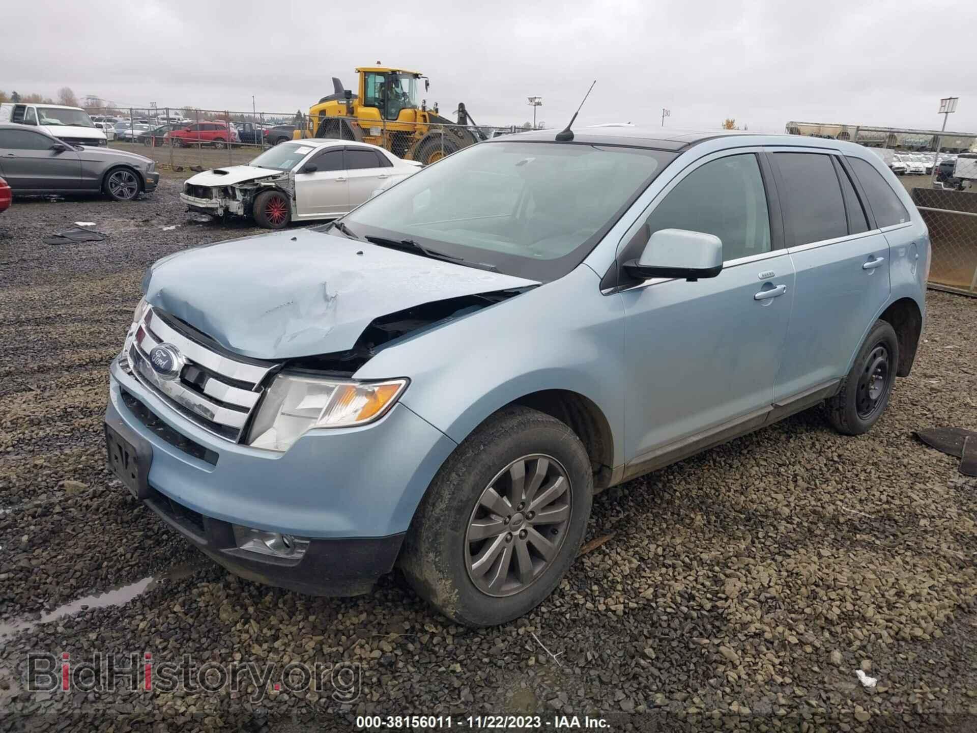 2008 FORD EDGE - VIN: 2FMDK49C28BB04124 - Фото 2