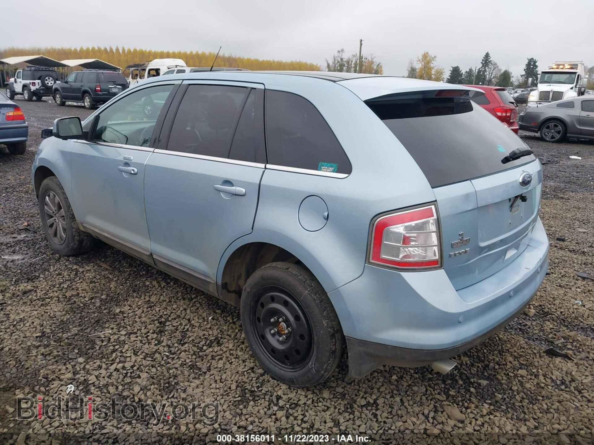 2008 FORD EDGE - VIN: 2FMDK49C28BB04124 - Фото 3