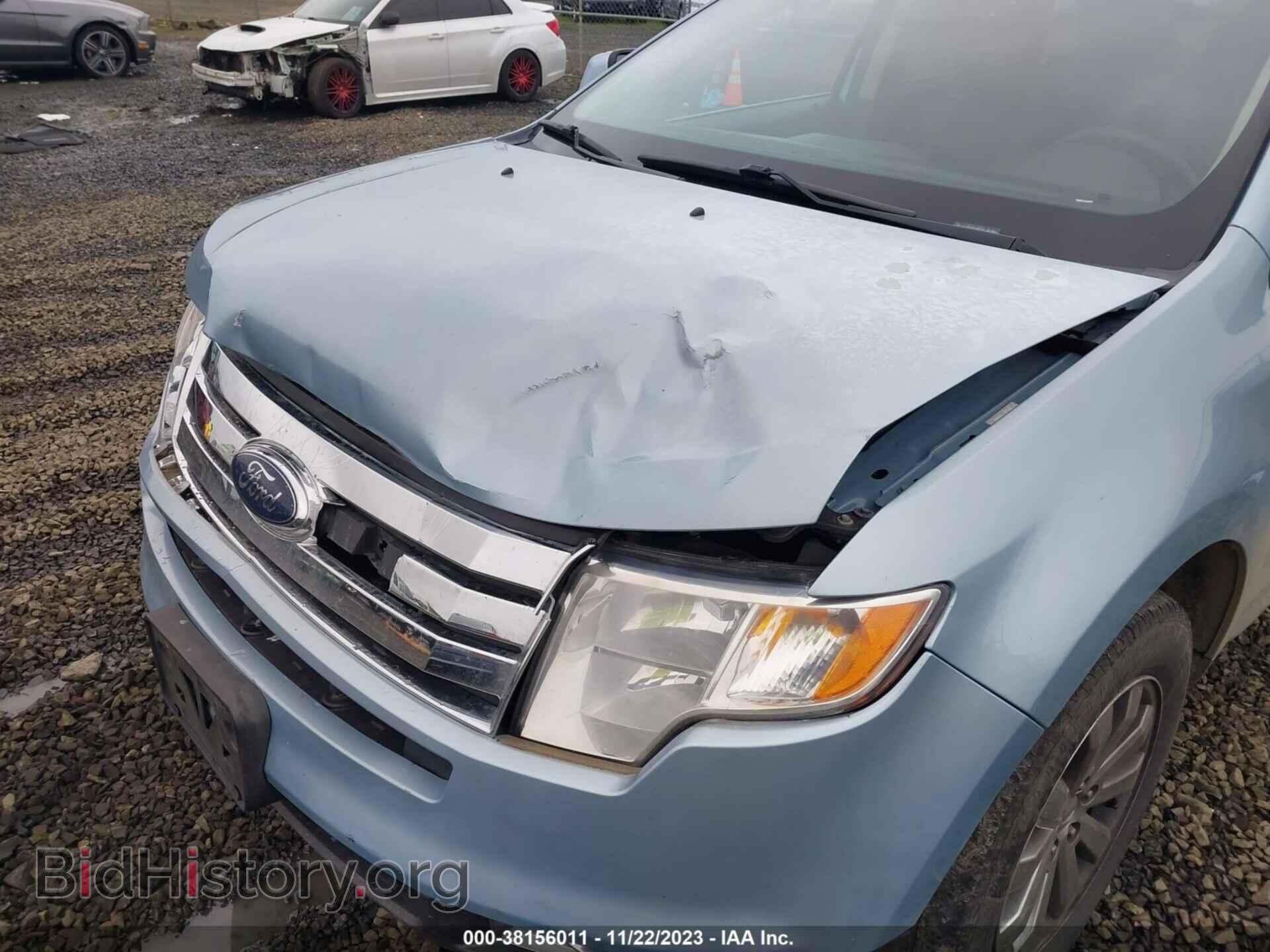 2008 FORD EDGE - VIN: 2FMDK49C28BB04124 - Фото 6