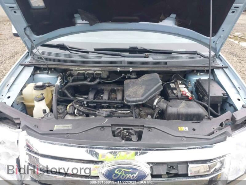 2008 Ford EDGE (VIN 2FMDK49C28BB04124) — фото 10 из 16