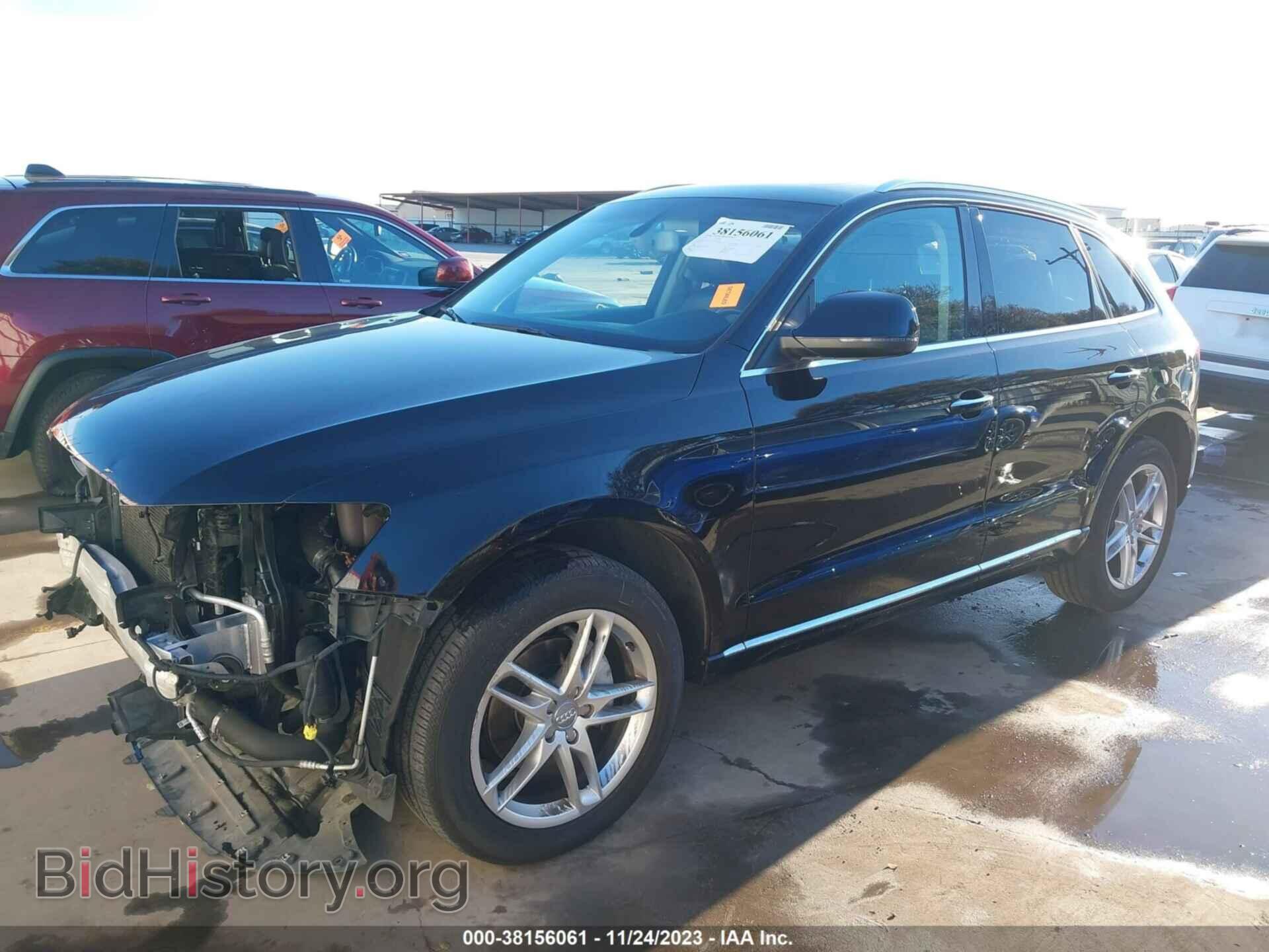 2015 AUDI Q5 - VIN: WA1LFAFP6FA024399 - Фото 2