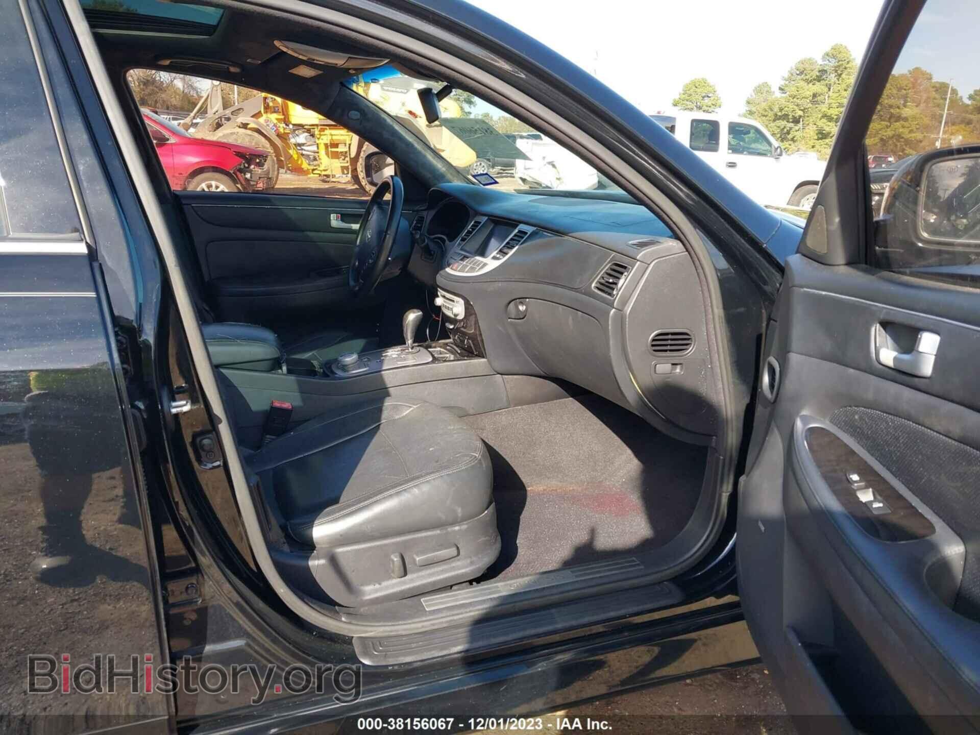 2014 HYUNDAI GENESIS - VIN: KMHGC4DD3EU262262 - Фото 5