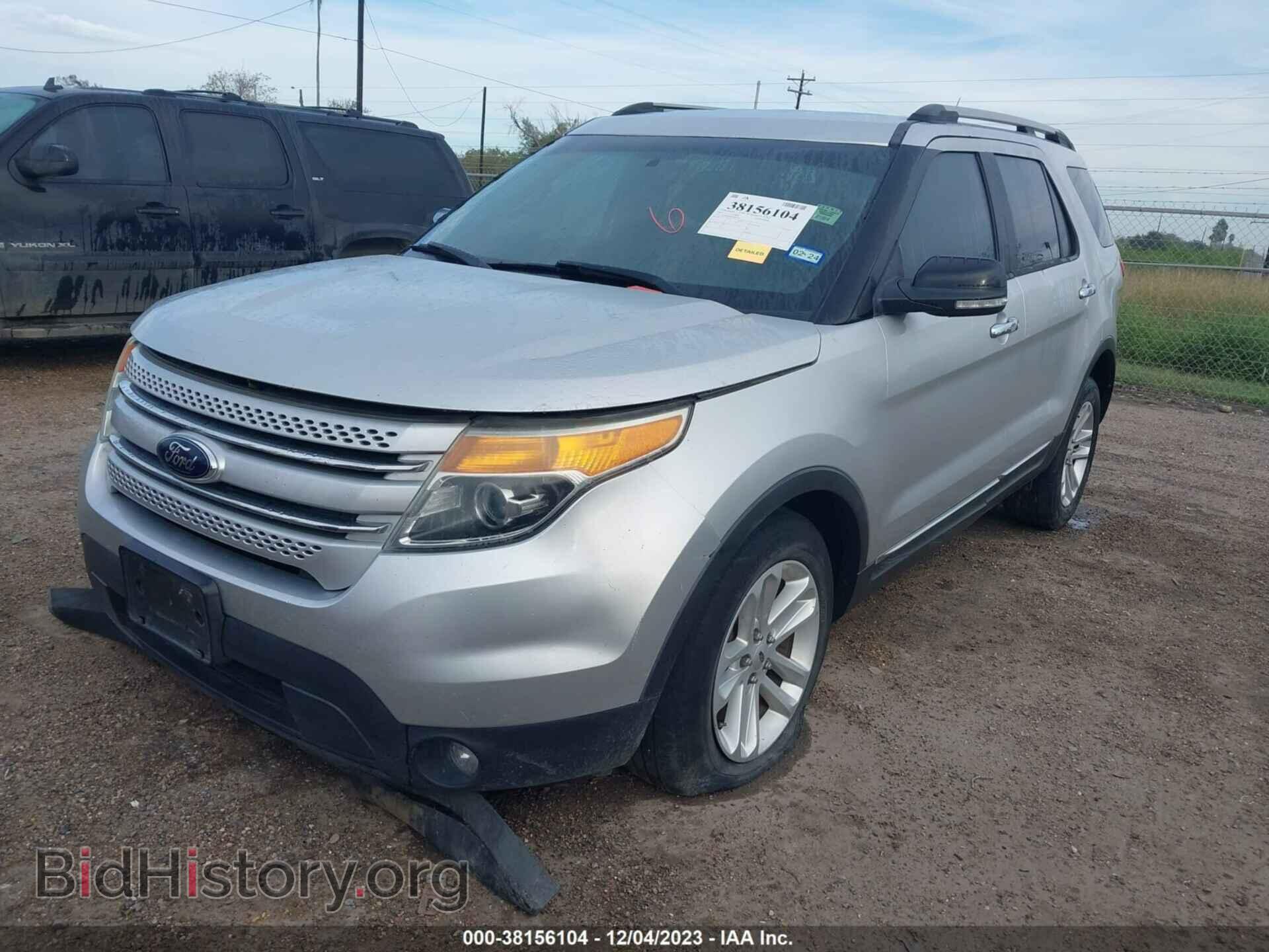 2014 FORD EXPLORER - VIN: 1FM5K8D89EGB62766 - Фото 2