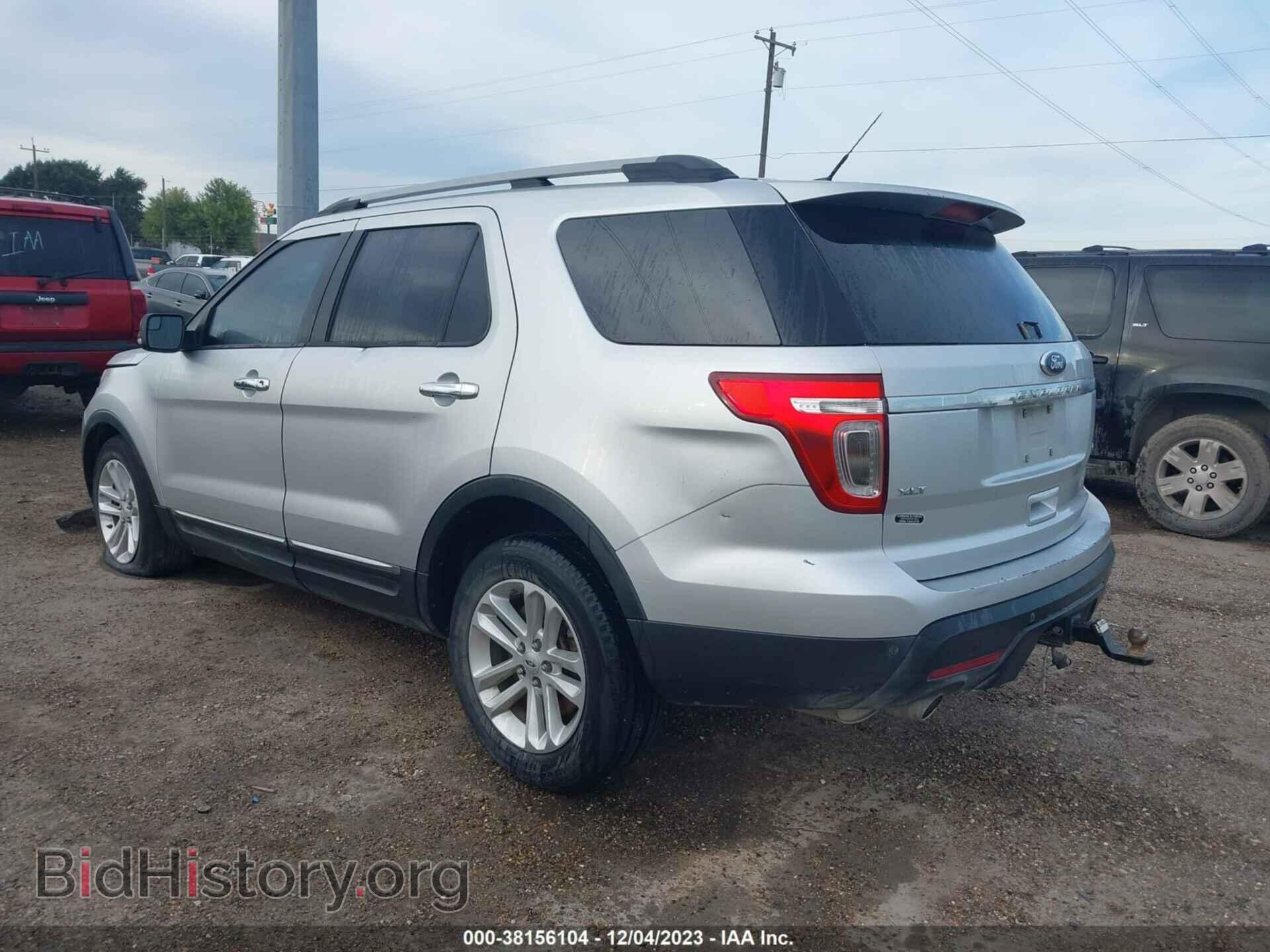 2014 FORD EXPLORER - VIN: 1FM5K8D89EGB62766 - Фото 3