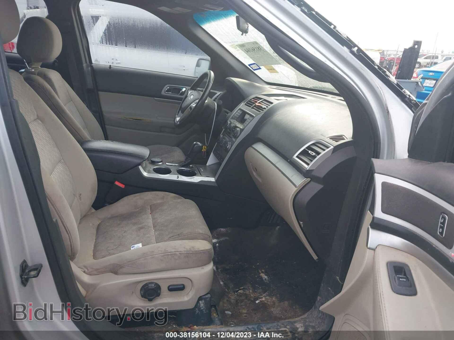 2014 FORD EXPLORER - VIN: 1FM5K8D89EGB62766 - Фото 5