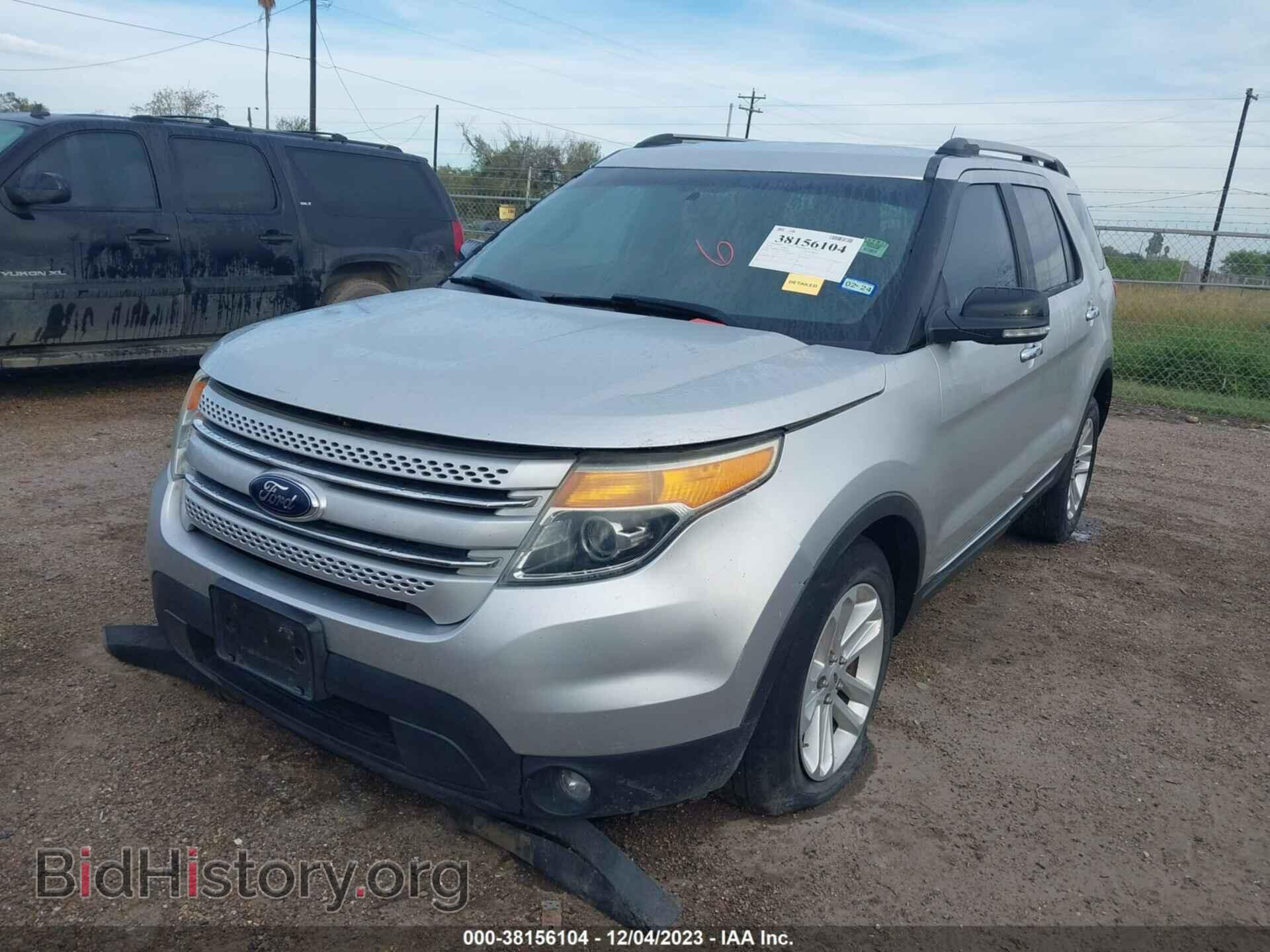 2014 FORD EXPLORER - VIN: 1FM5K8D89EGB62766 - Фото 6