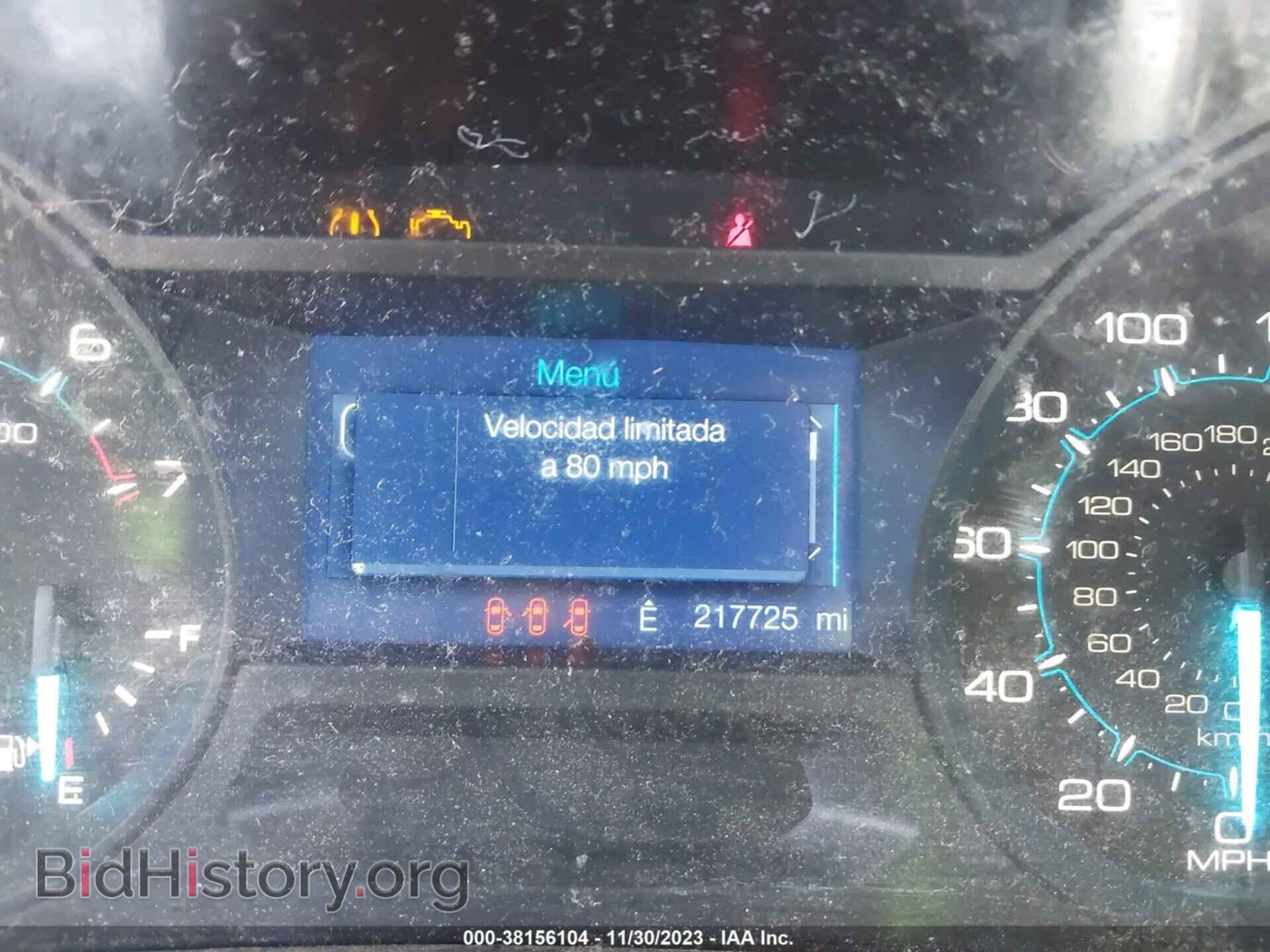 2014 FORD EXPLORER - VIN: 1FM5K8D89EGB62766 - Фото 7