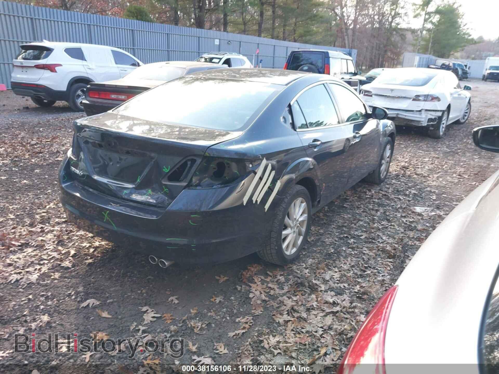 2012 MAZDA MAZDA6 - VIN: 1YVHZ8DH4C5M43440 - Фото 4