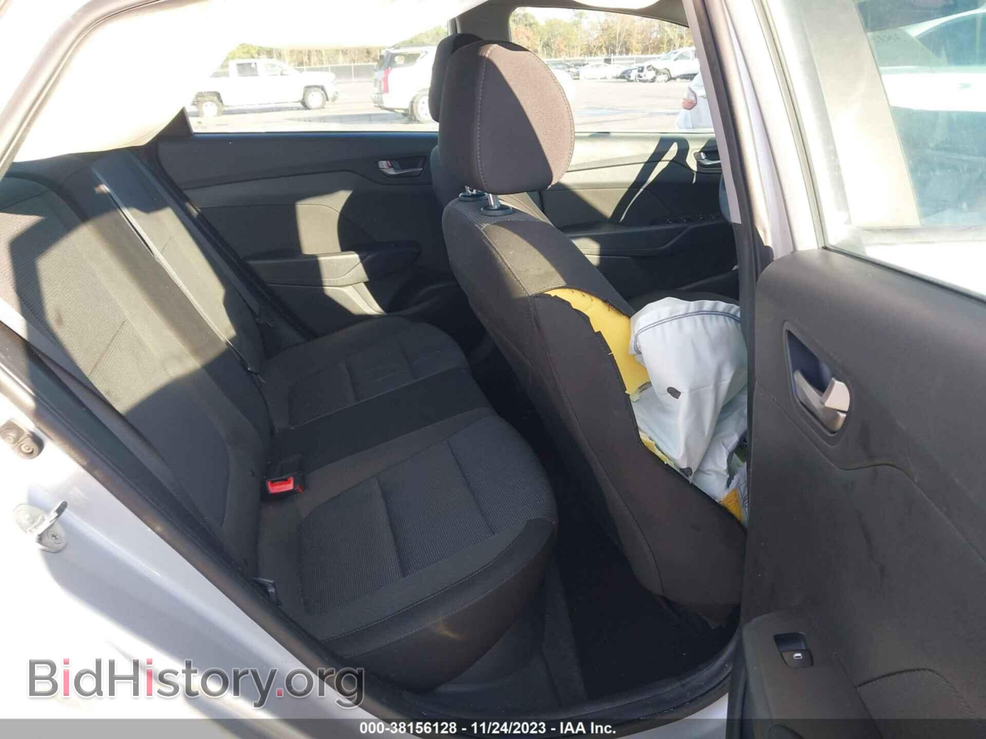 2021 HYUNDAI ACCENT - VIN: 3KPC24A66ME131514 - Фото 8