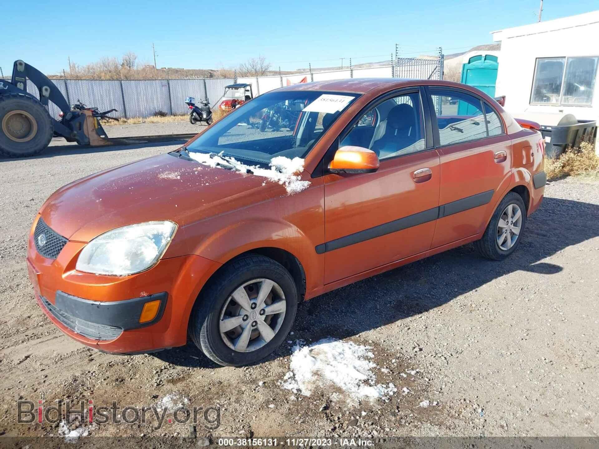 2009 KIA RIO - VIN: KNADE223496516228 - Фото 2