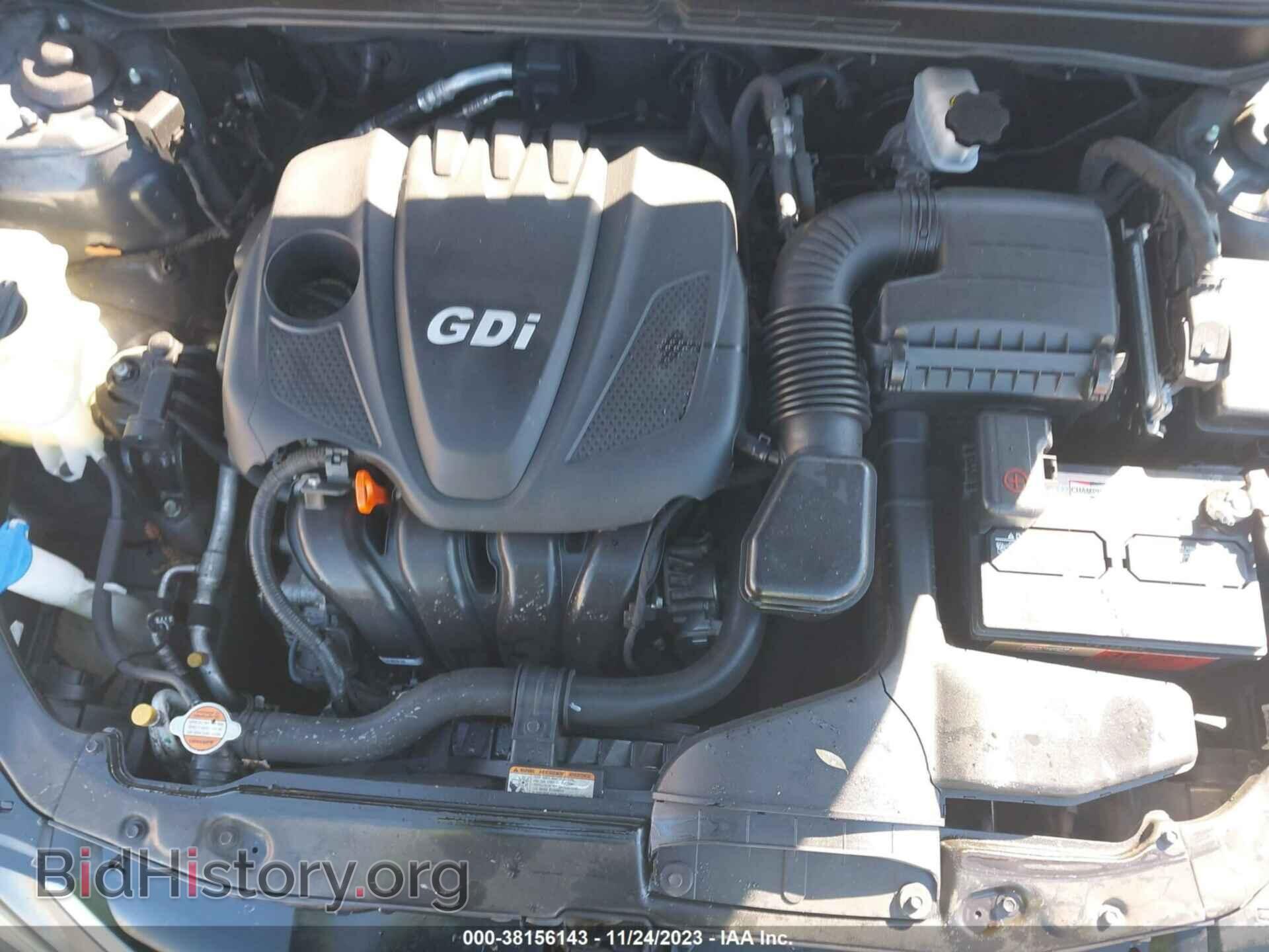 2012 HYUNDAI SONATA - VIN: 5NPEB4AC4CH334071 - Фото 10