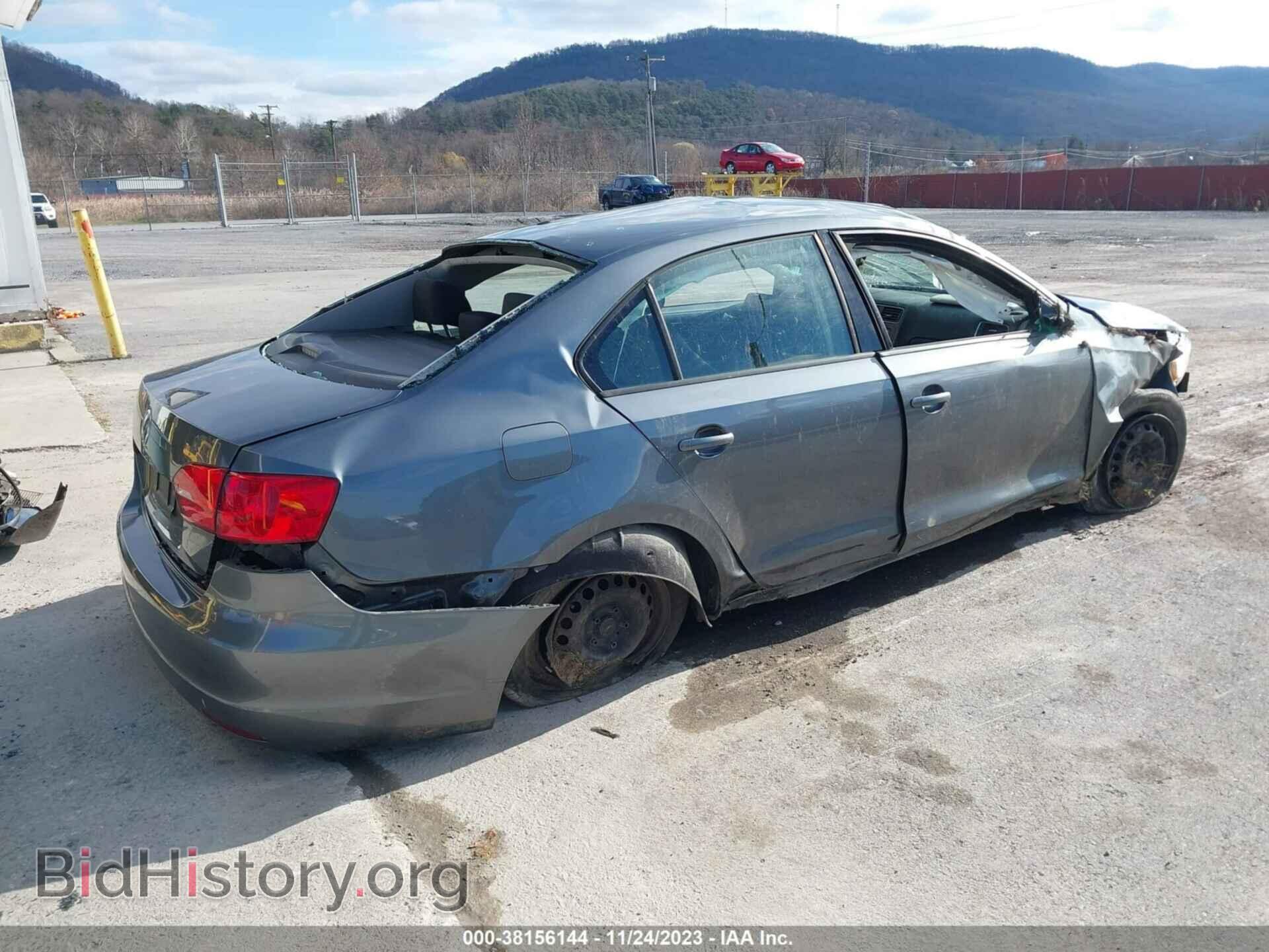 2013 VOLKSWAGEN JETTA - VIN: 3VW2K7AJ6DM401183 - Фото 4