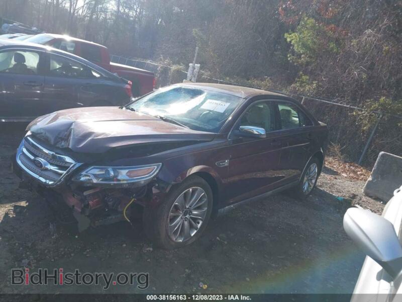 2011 Ford TAURUS (VIN 1FAHP2JW2BG119052) — фото 2 из 16