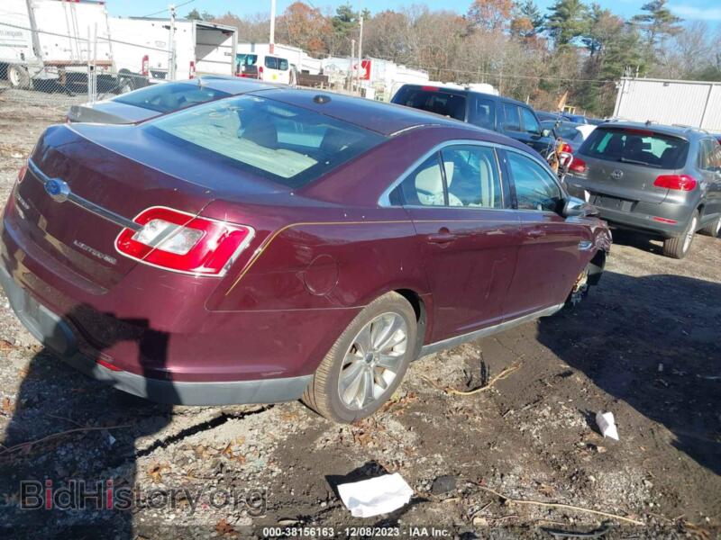 2011 Ford TAURUS (VIN 1FAHP2JW2BG119052) — фото 4 из 16