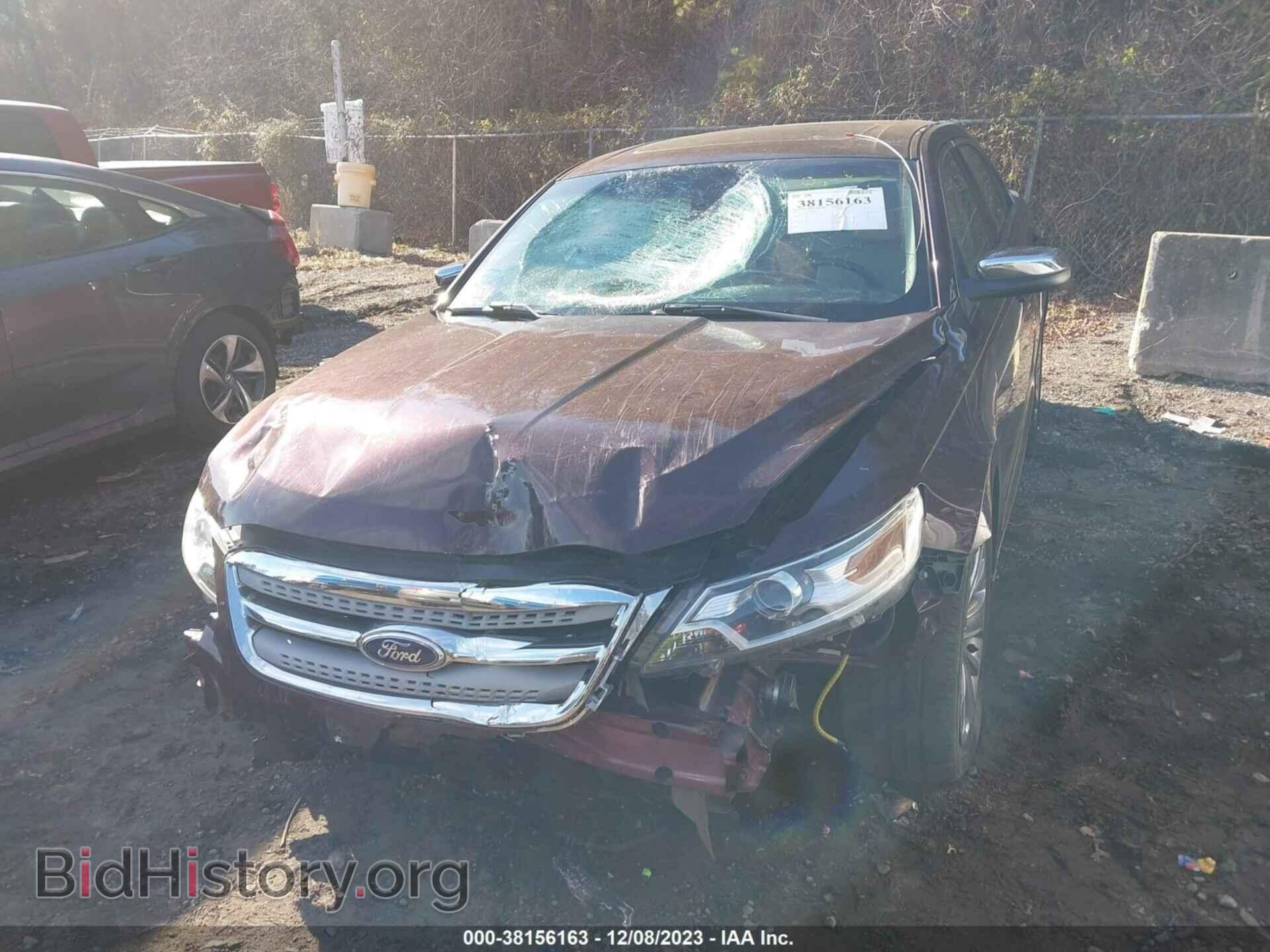 2011 FORD TAURUS - VIN: 1FAHP2JW2BG119052 - Photo 6