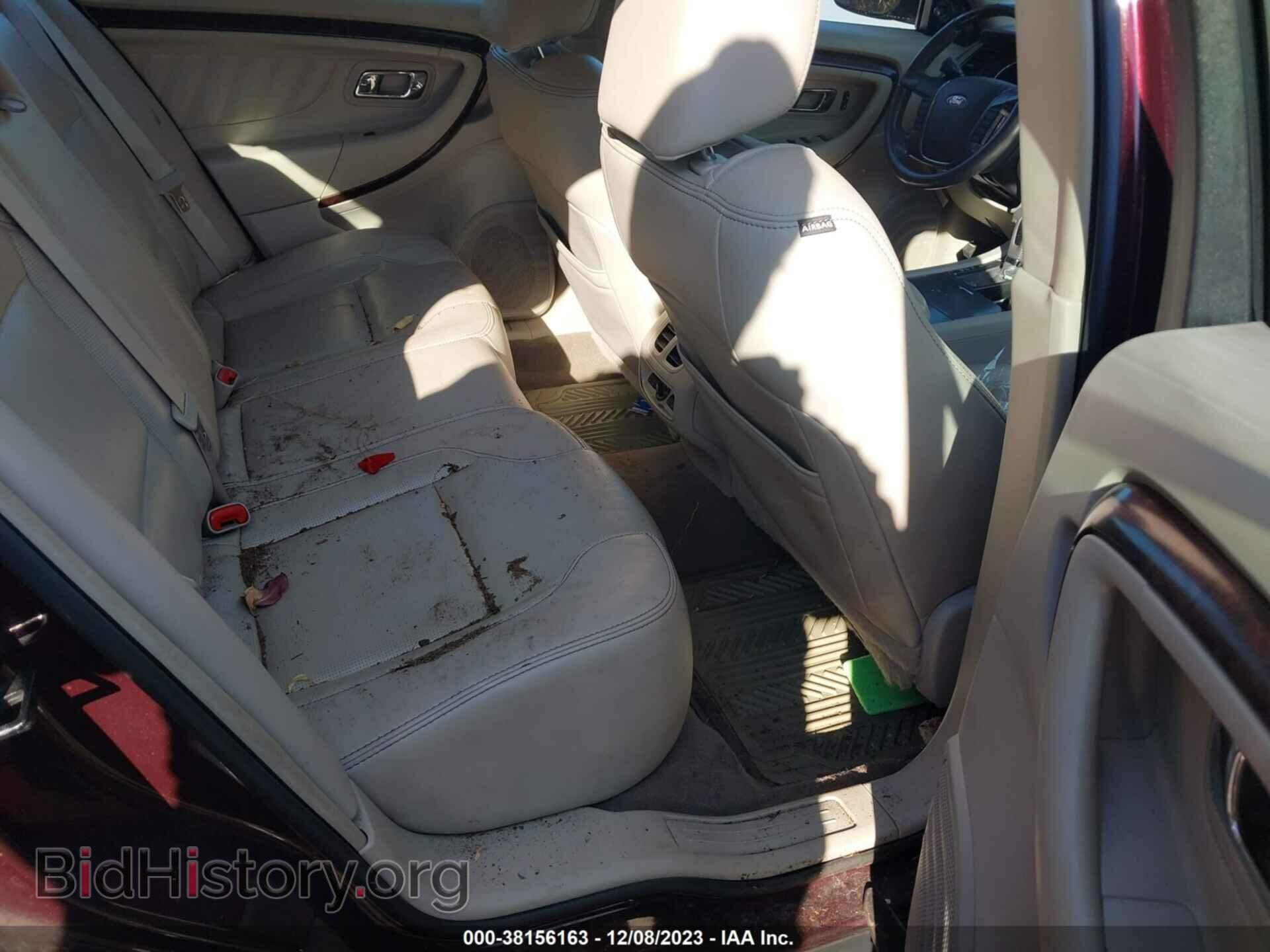 2011 FORD TAURUS - VIN: 1FAHP2JW2BG119052 - Photo 8
