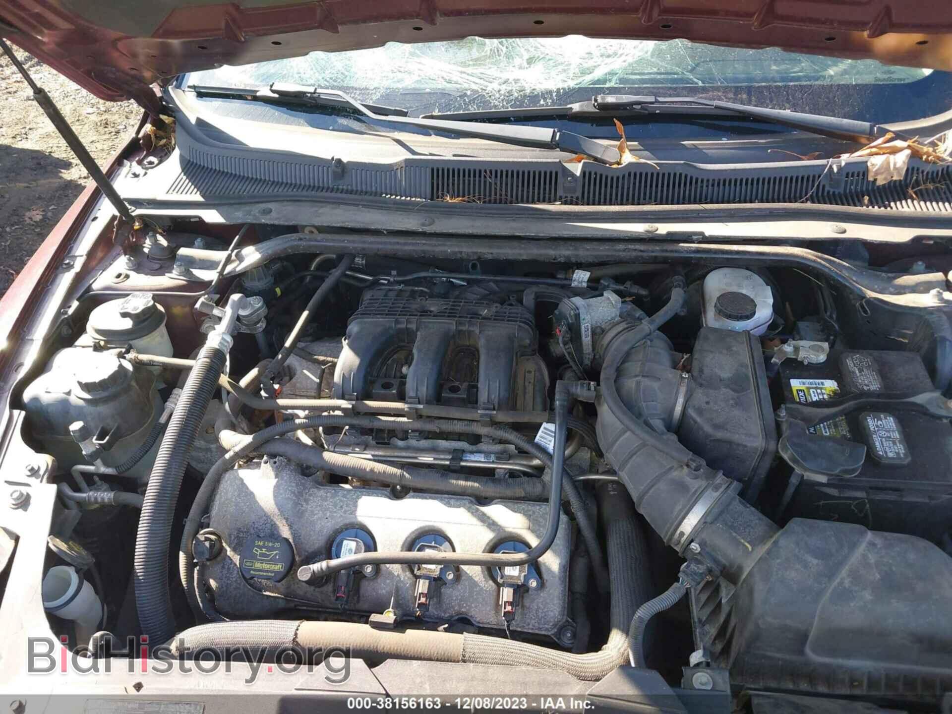 2011 FORD TAURUS - VIN: 1FAHP2JW2BG119052 - Photo 10