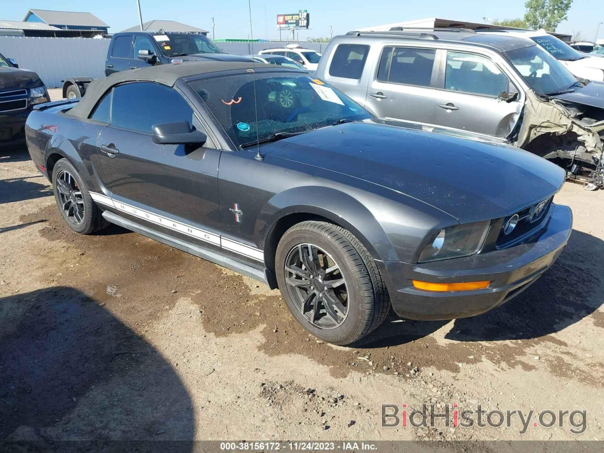 Photo 1ZVHT84N075316944 - FORD MUSTANG 2007