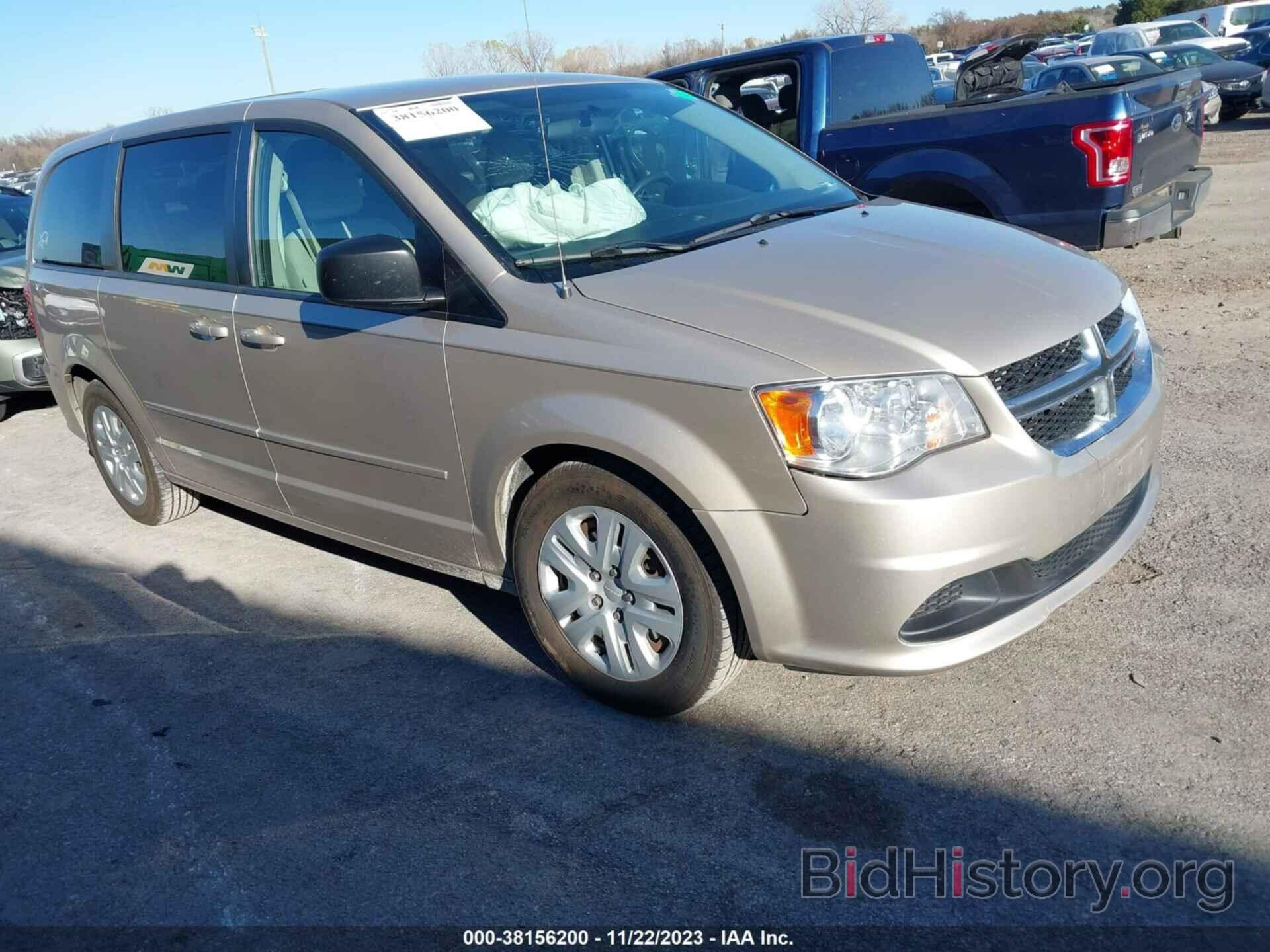 Photo 2C4RDGBG8FR511792 - DODGE GRAND CARAVAN 2015