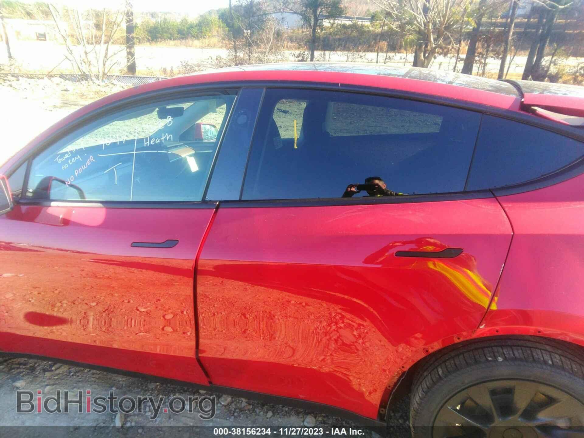 2023 TESLA MODEL Y - VIN: 7SAYGDEE4PF883383 - Фото 13