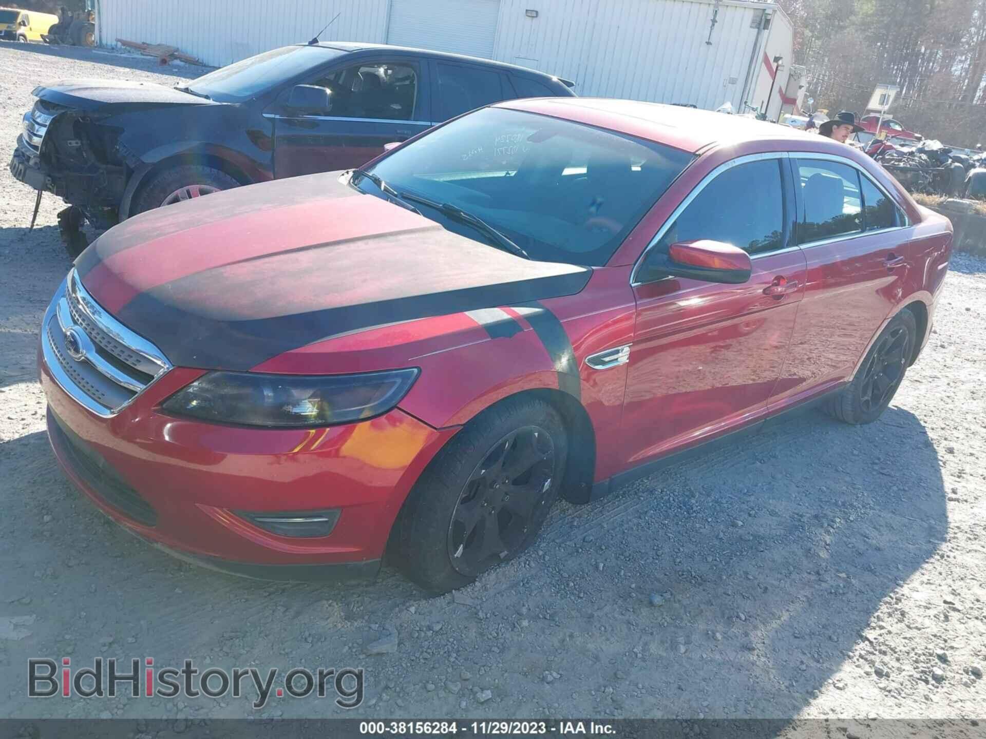 2012 FORD TAURUS - VIN: 1FAHP2EWXCG102771 - Фото 2