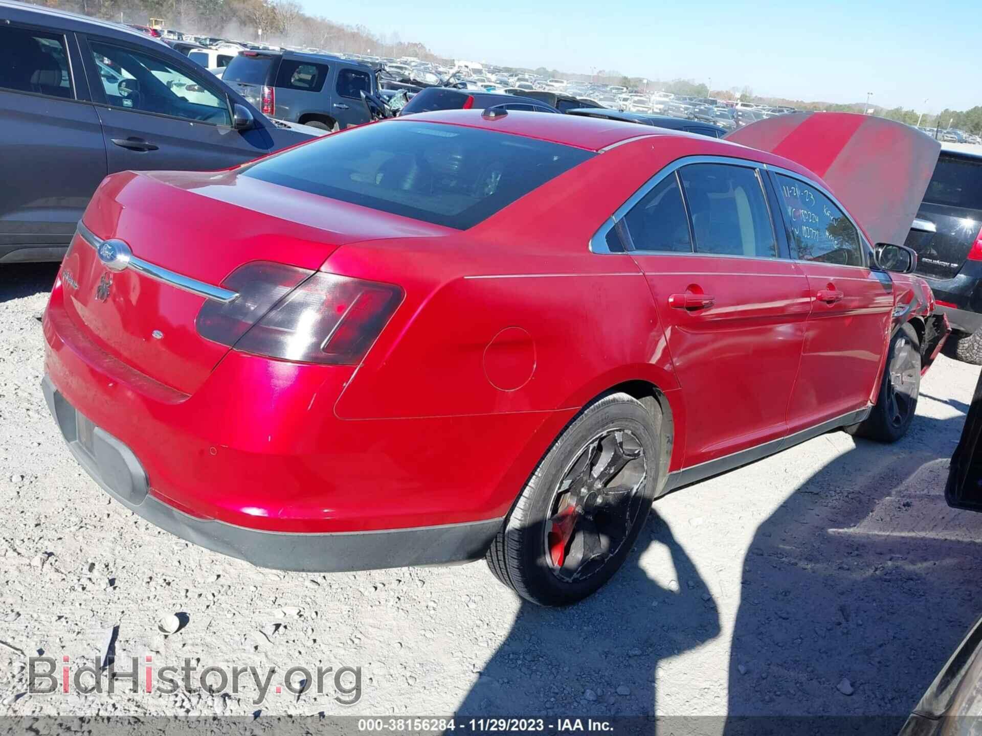 2012 FORD TAURUS - VIN: 1FAHP2EWXCG102771 - Фото 4