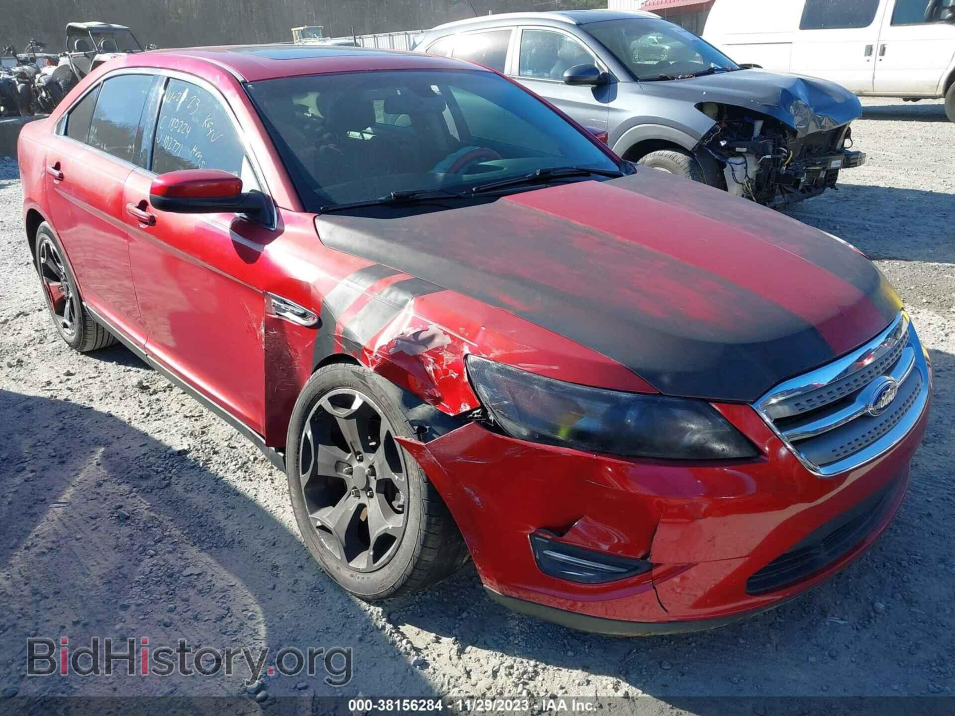 2012 FORD TAURUS - VIN: 1FAHP2EWXCG102771 - Фото 6