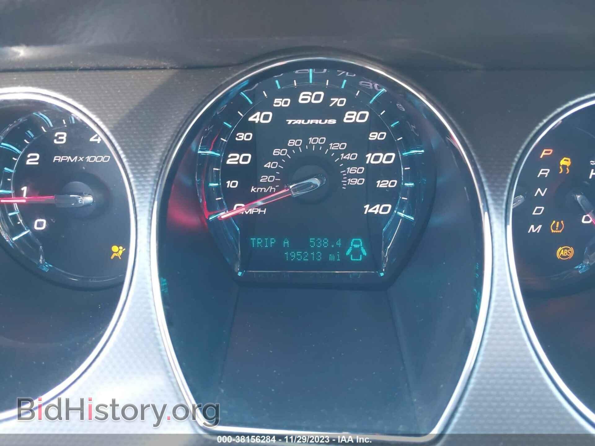 2012 FORD TAURUS - VIN: 1FAHP2EWXCG102771 - Фото 7