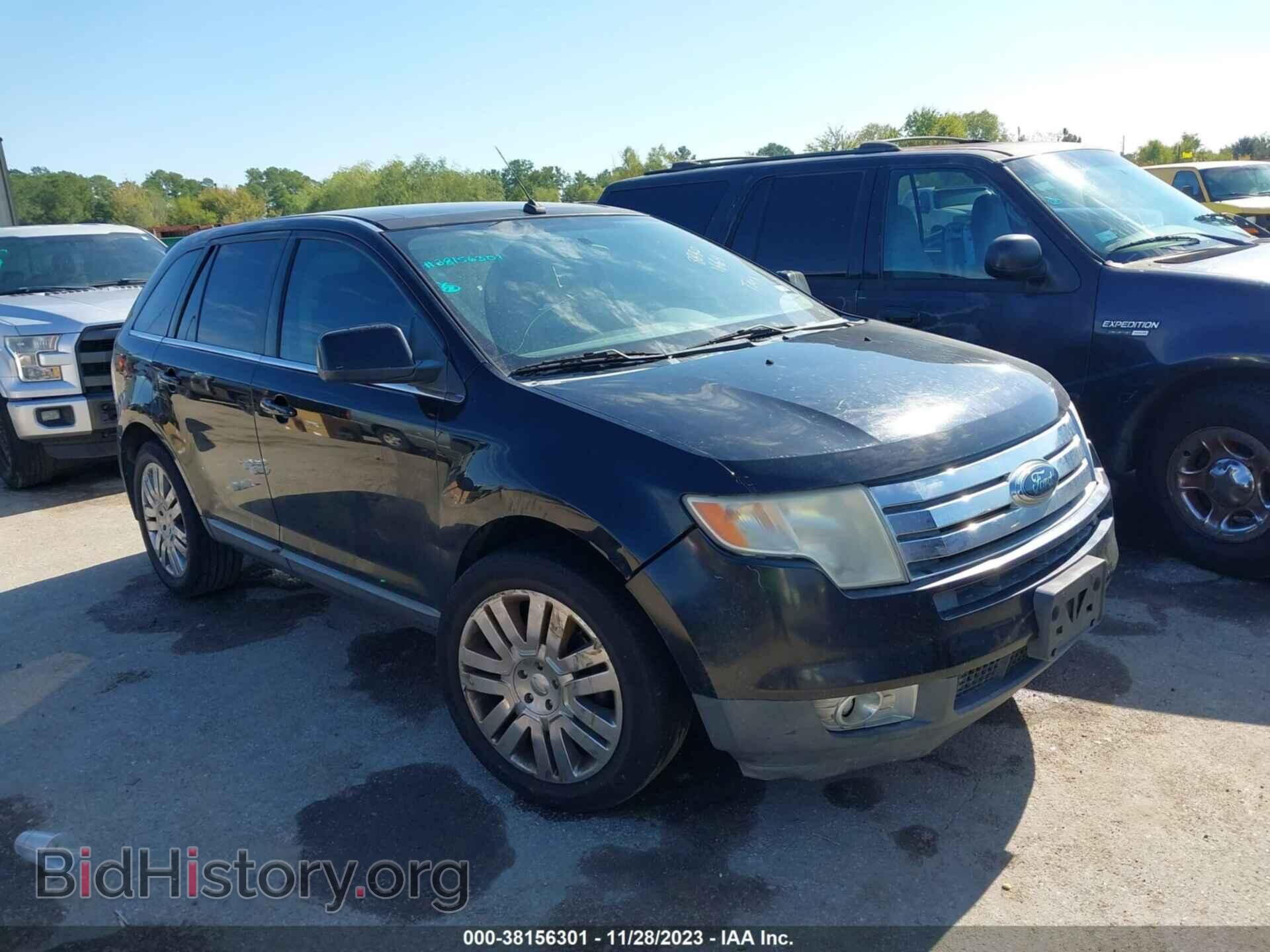 Фотография 2FMDK39C58BB01664 - FORD EDGE 2008