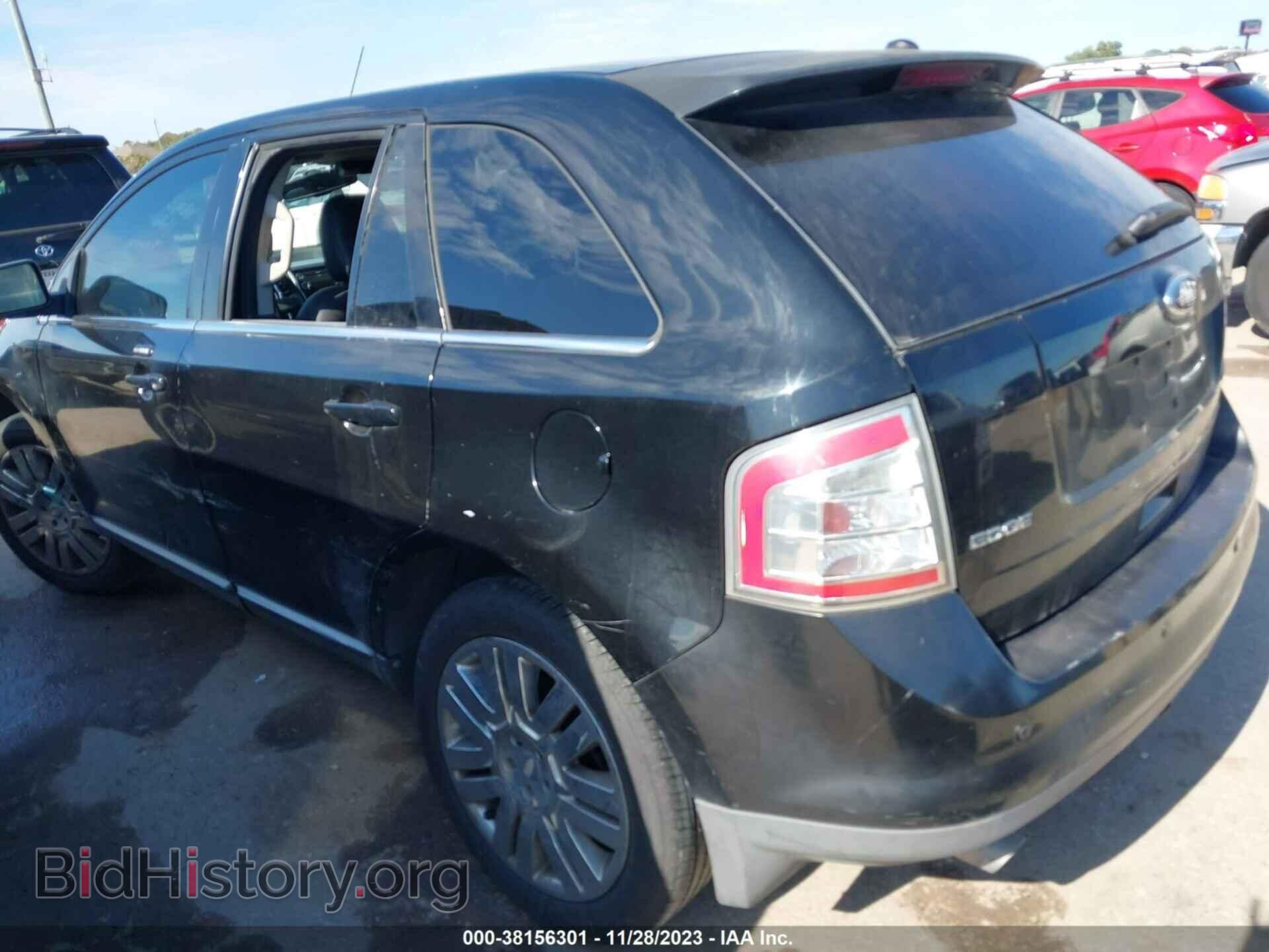 2008 FORD EDGE - VIN: 2FMDK39C58BB01664 - Фото 3