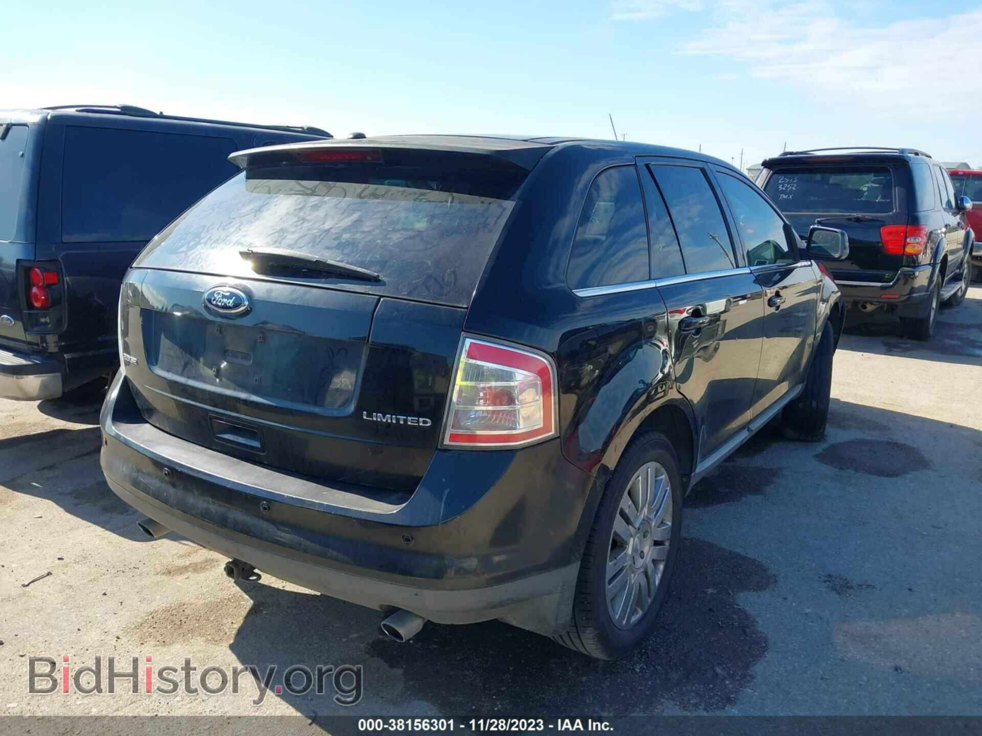 2008 FORD EDGE - VIN: 2FMDK39C58BB01664 - Фото 4
