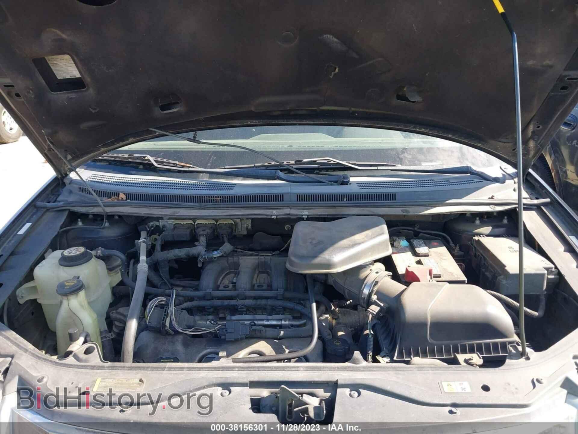 2008 FORD EDGE - VIN: 2FMDK39C58BB01664 - Фото 10