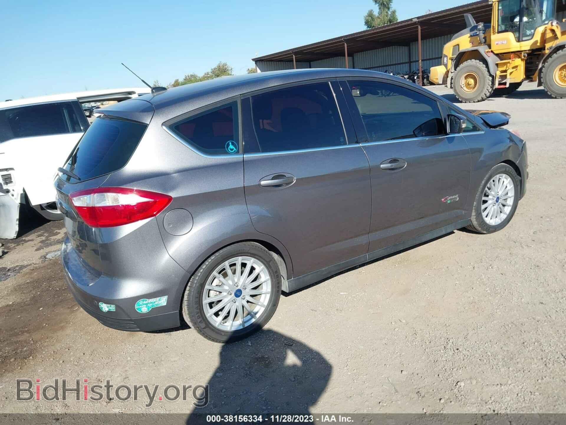 2013 FORD C-MAX ENERGI - VIN: 1FADP5CU4DL553043 - Фото 4
