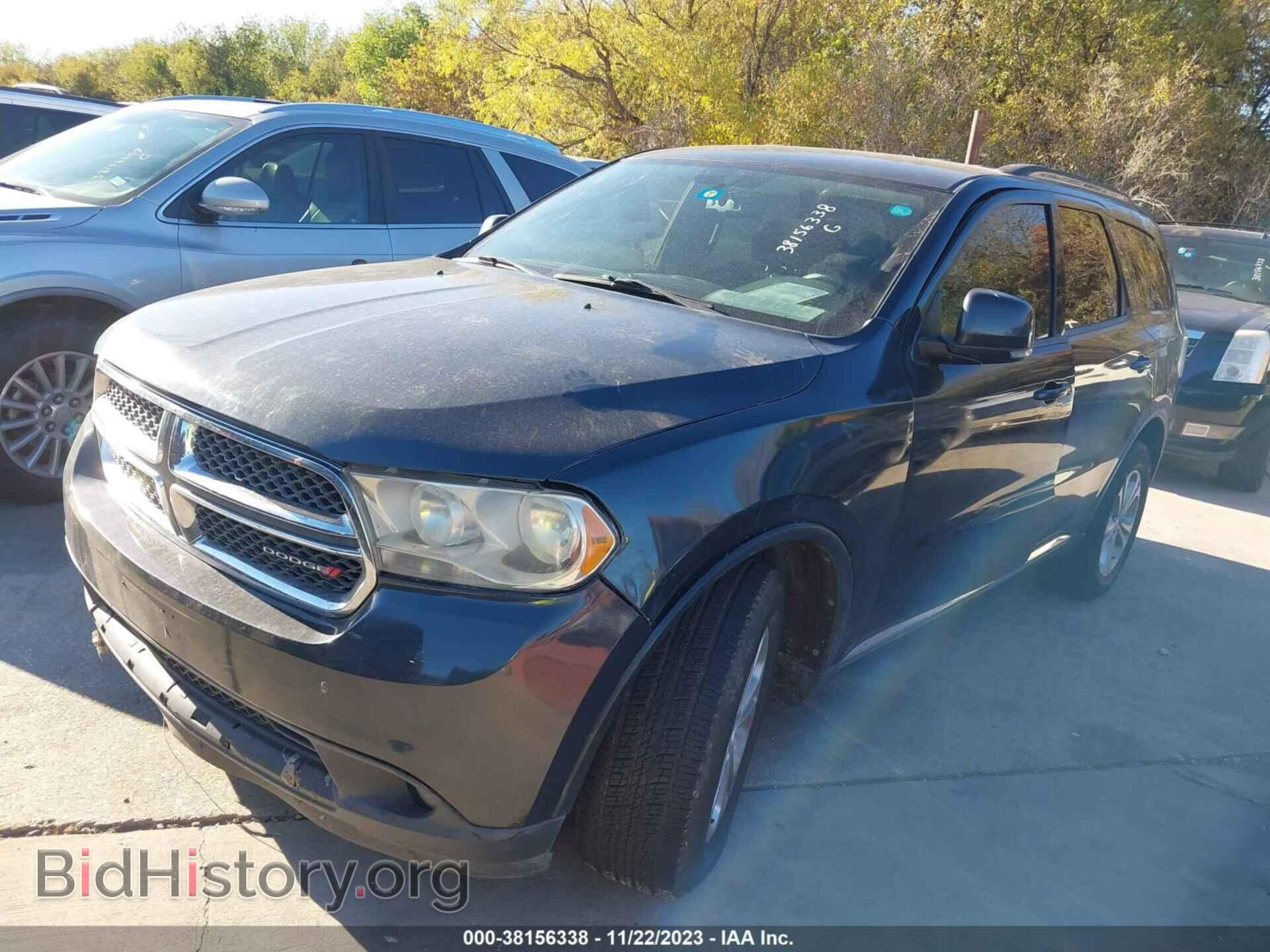 2011 DODGE DURANGO - VIN: 1D4RE4GG0BC685320 - Photo 2