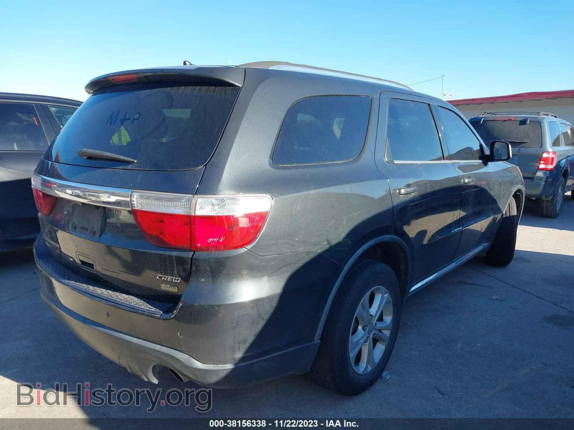 2011 DODGE DURANGO - VIN: 1D4RE4GG0BC685320 - Photo 4