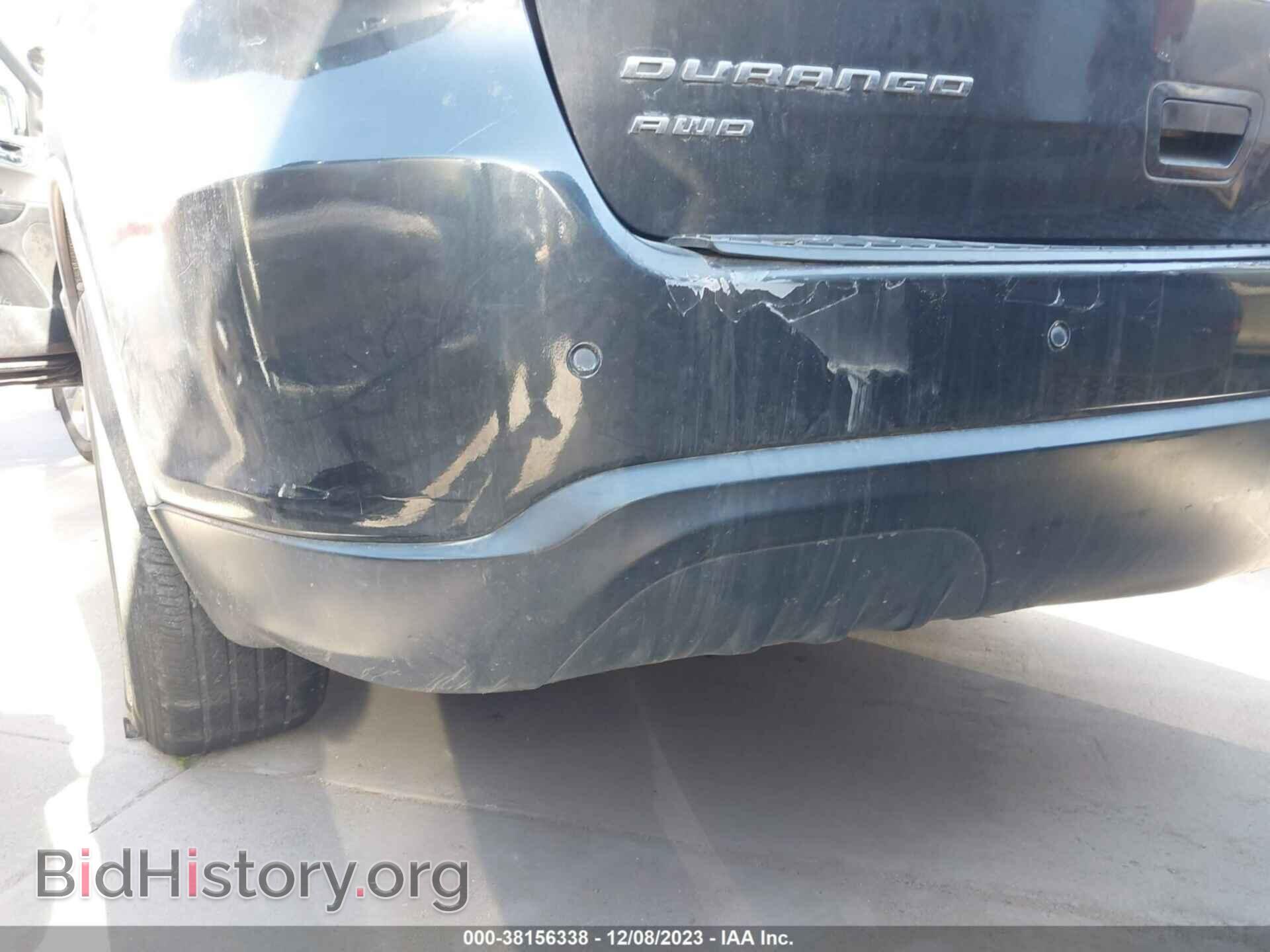 2011 DODGE DURANGO - VIN: 1D4RE4GG0BC685320 - Photo 6