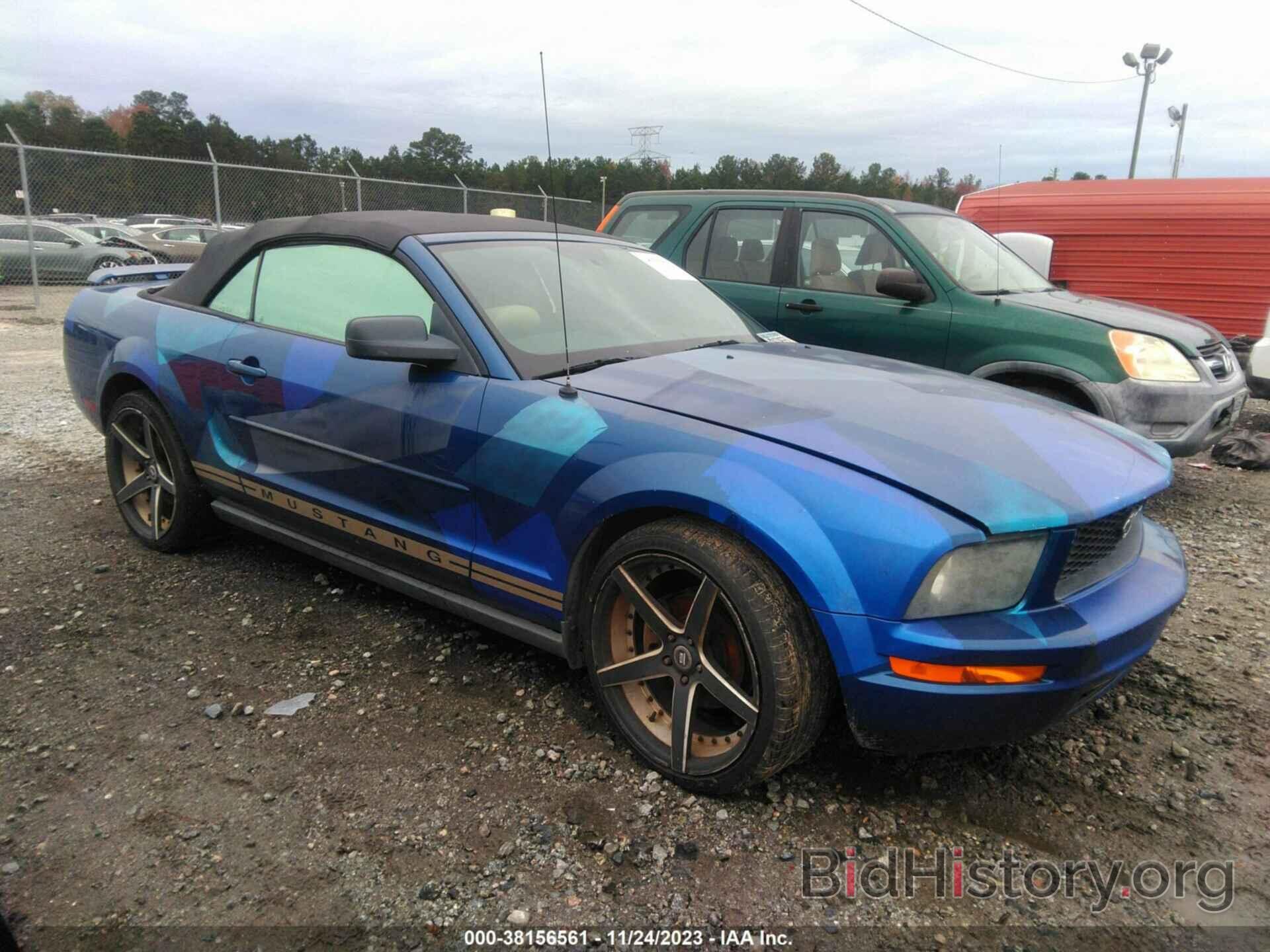 Photo 1ZVFT84N765241858 - FORD MUSTANG 2006