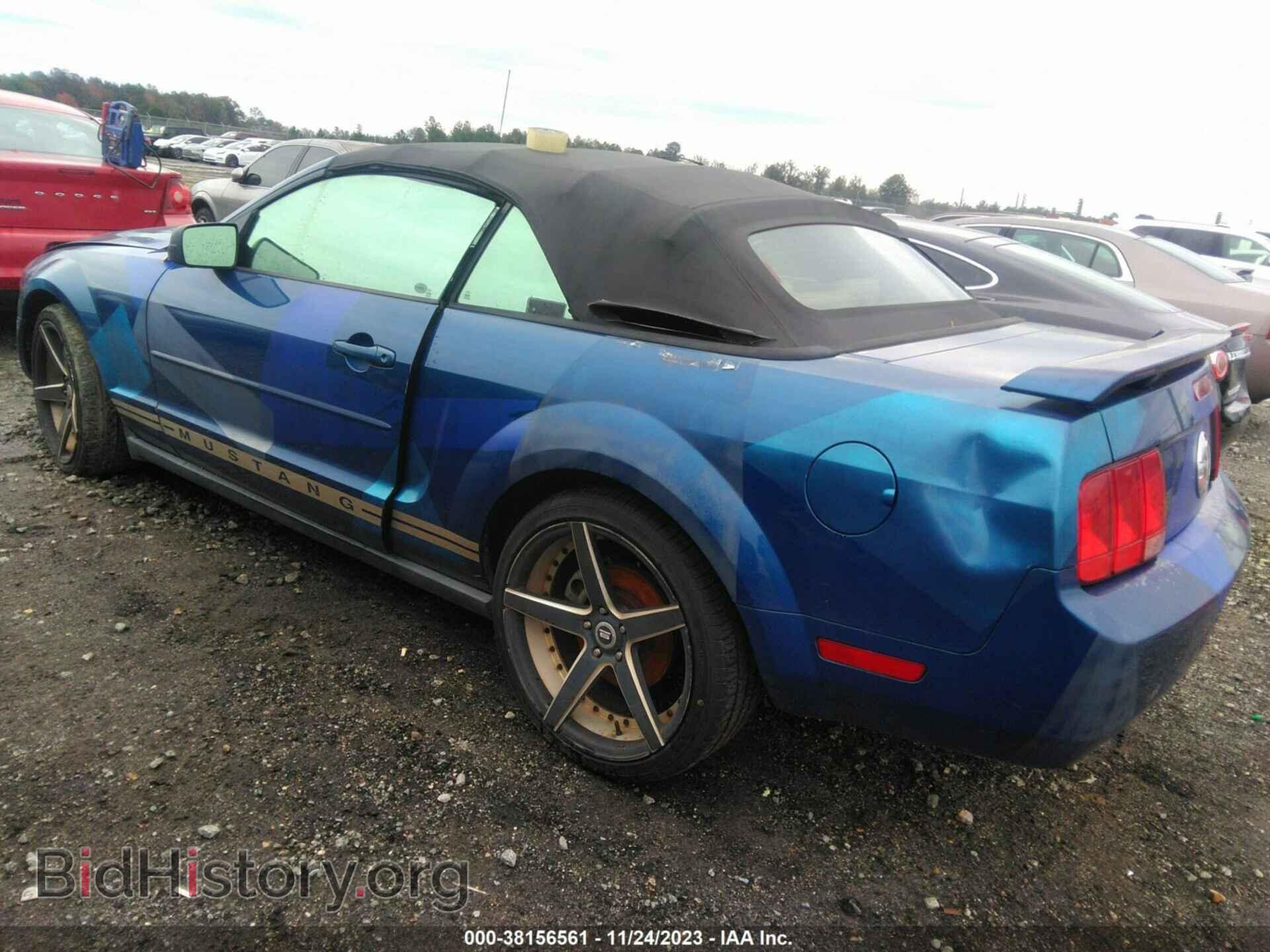 2006 FORD MUSTANG - VIN: 1ZVFT84N765241858 - Фото 3