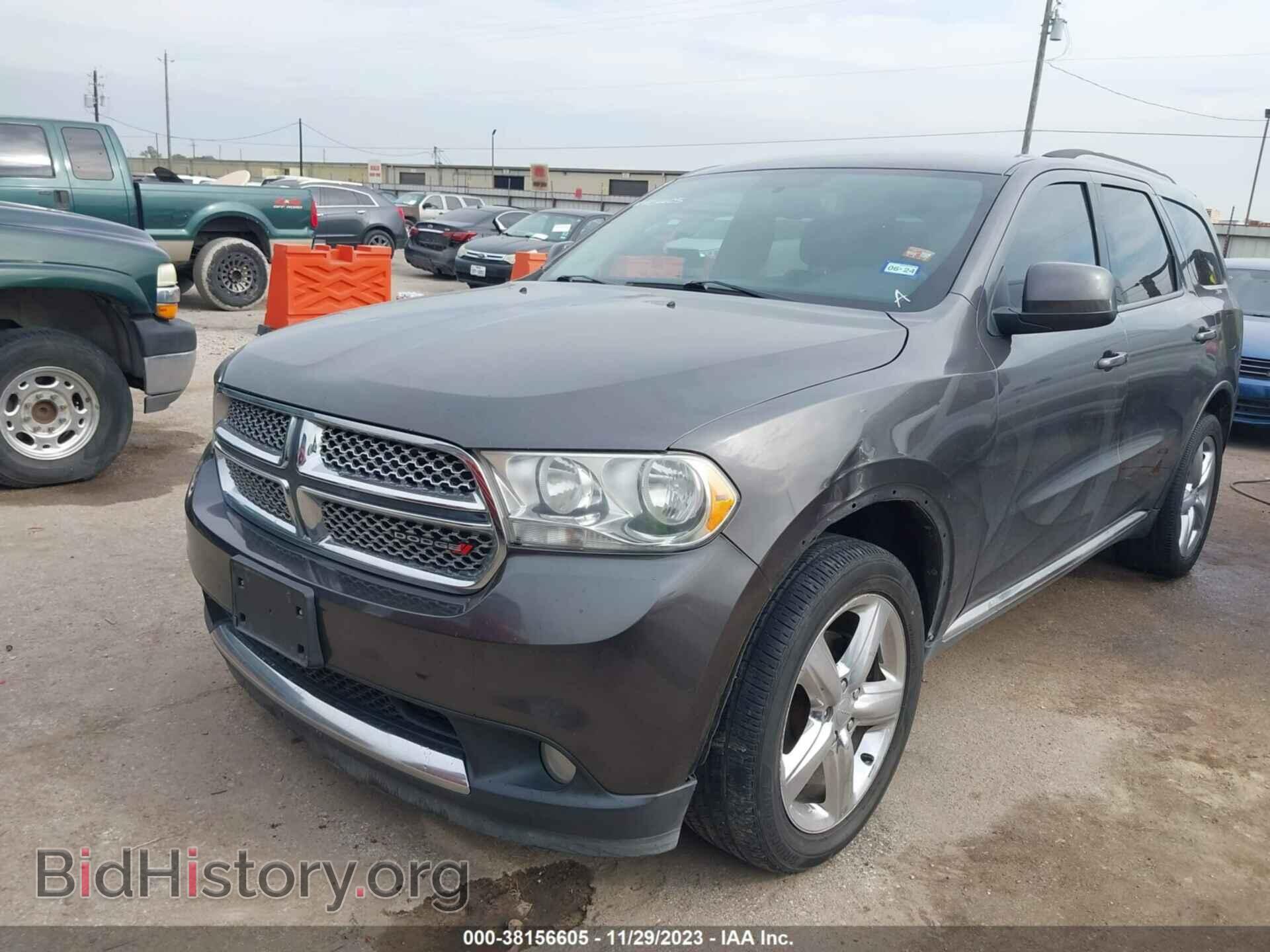 2013 DODGE DURANGO - VIN: 1C4RDHAG2DC699321 - Фото 2