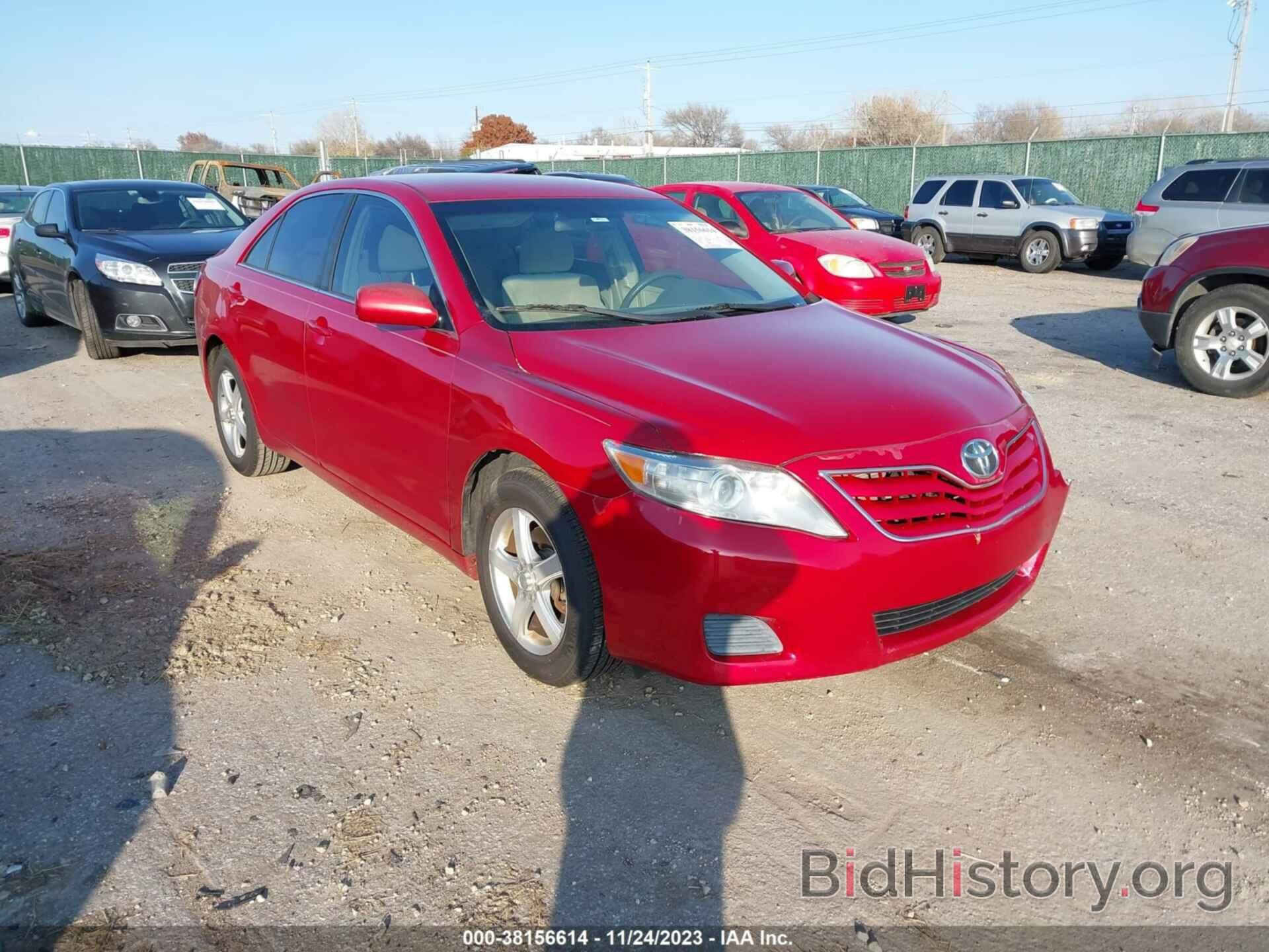 Photo 4T1BF3EK6AU573753 - TOYOTA CAMRY 2010