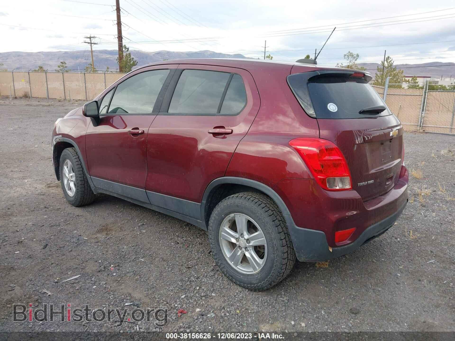 2017 CHEVROLET TRAX - VIN: 3GNCJNSB3HL202293 - Photo 3