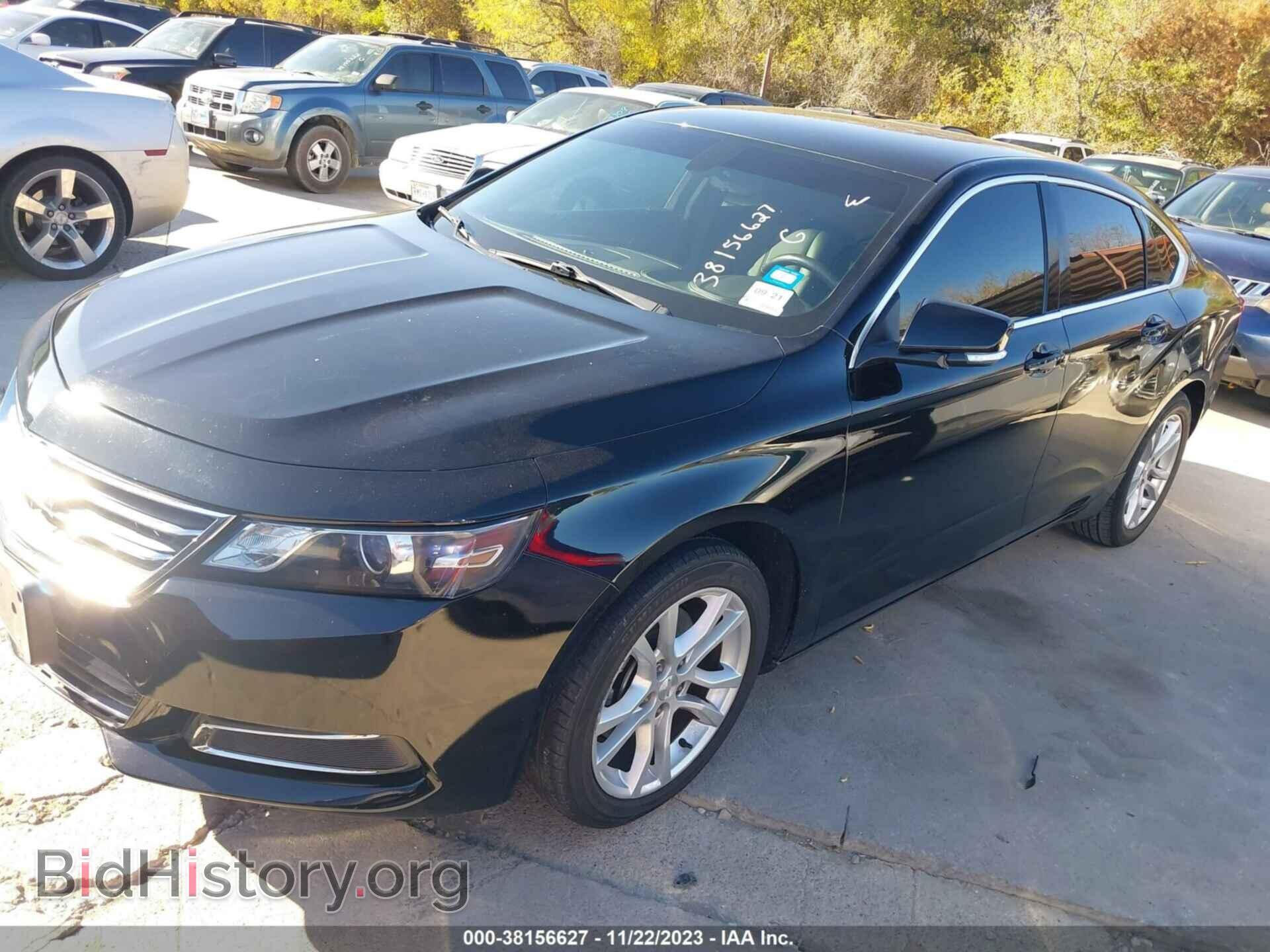 2017 CHEVROLET IMPALA - VIN: 2G1105S35H9142704 - Фото 2