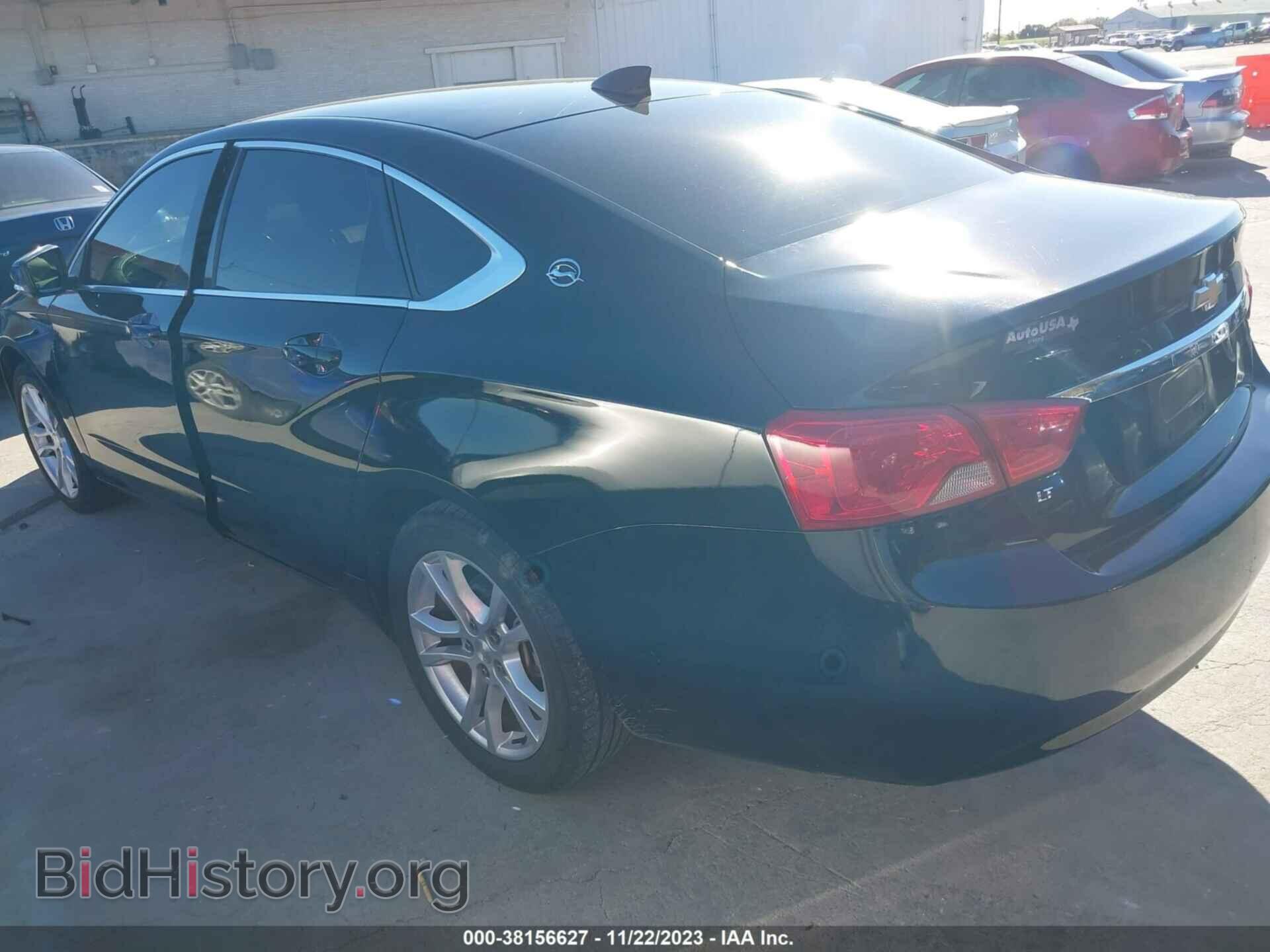 2017 CHEVROLET IMPALA - VIN: 2G1105S35H9142704 - Фото 3